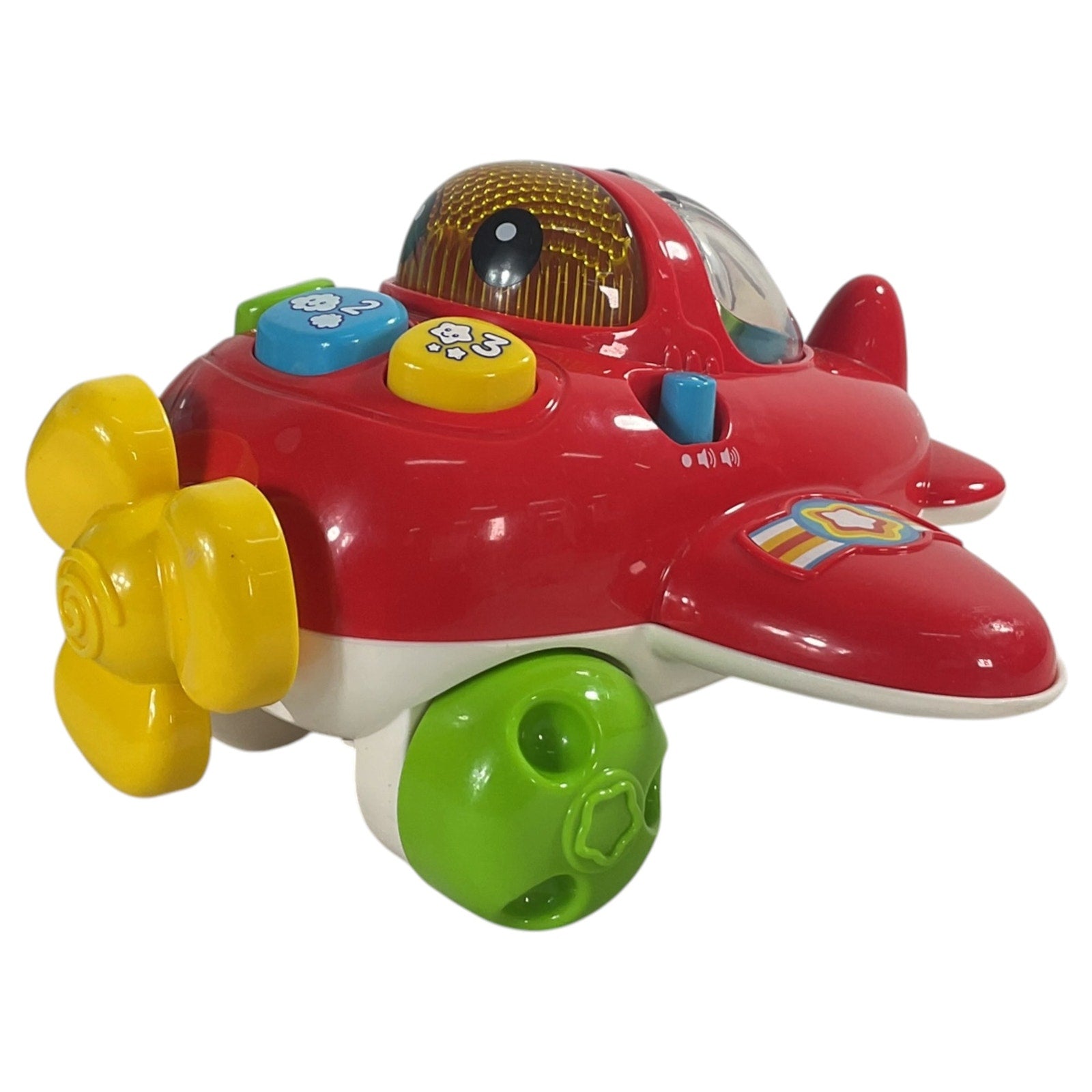 Avión interactivo (VTECH)