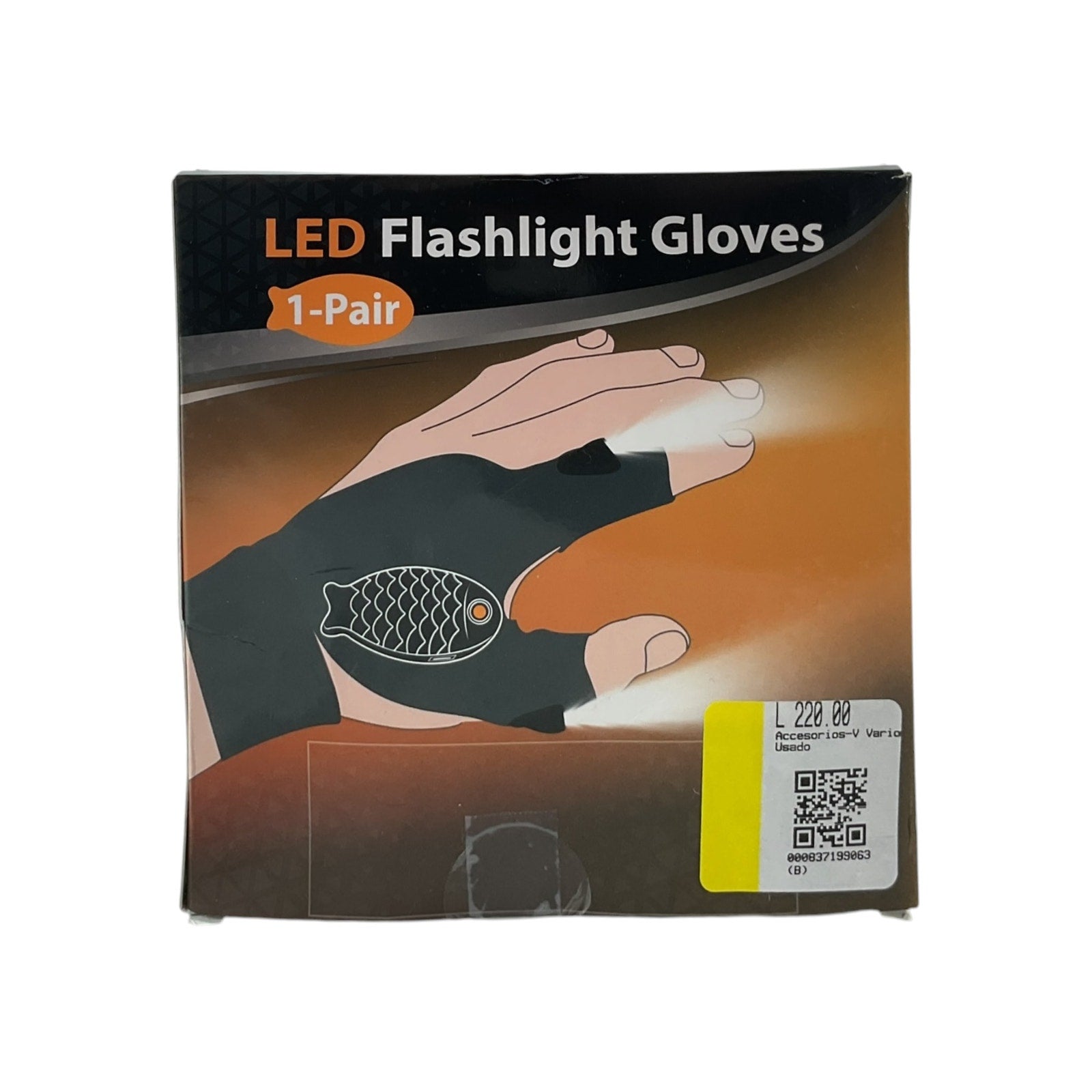 Guantes con Luz