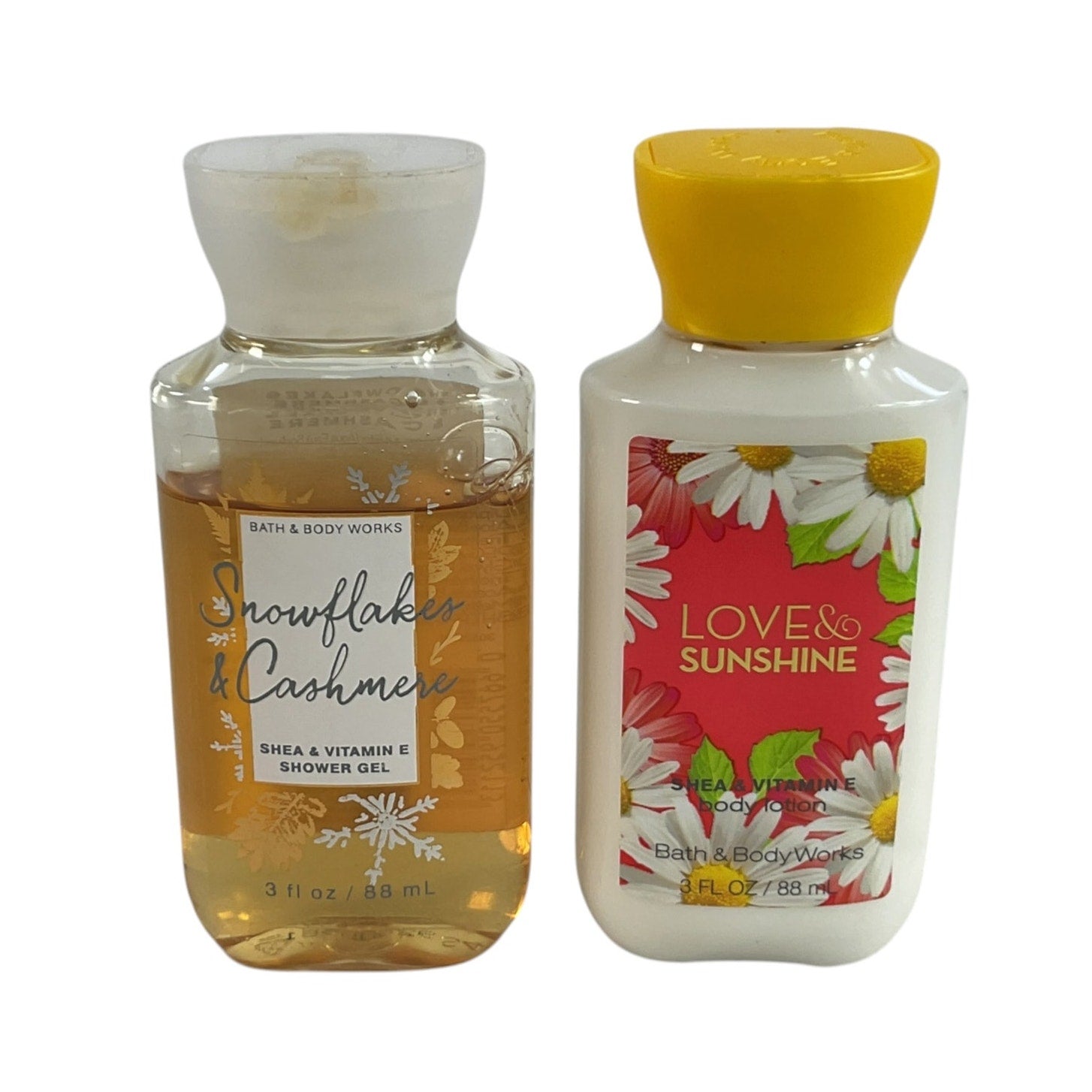 Crema corporal y jabón de ducha (Bath & Body Works)