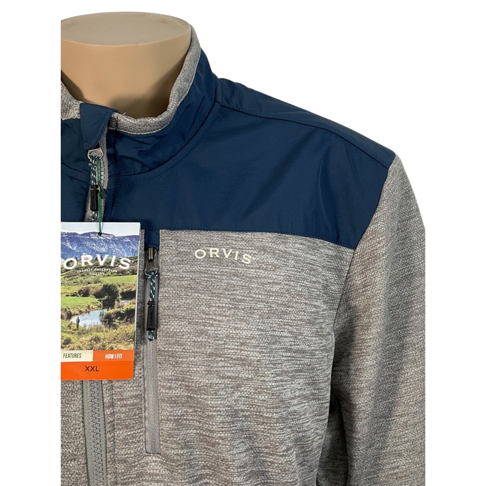 Sudadero XXL (ORVIS)