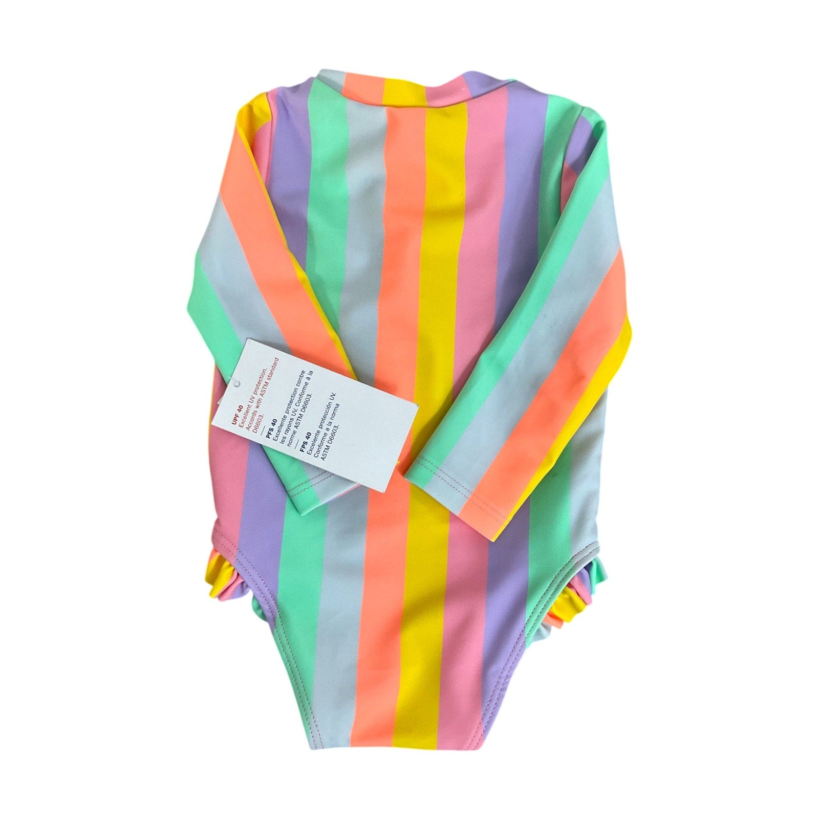 Traje de Baño Niña 0-3M (Old Navy)