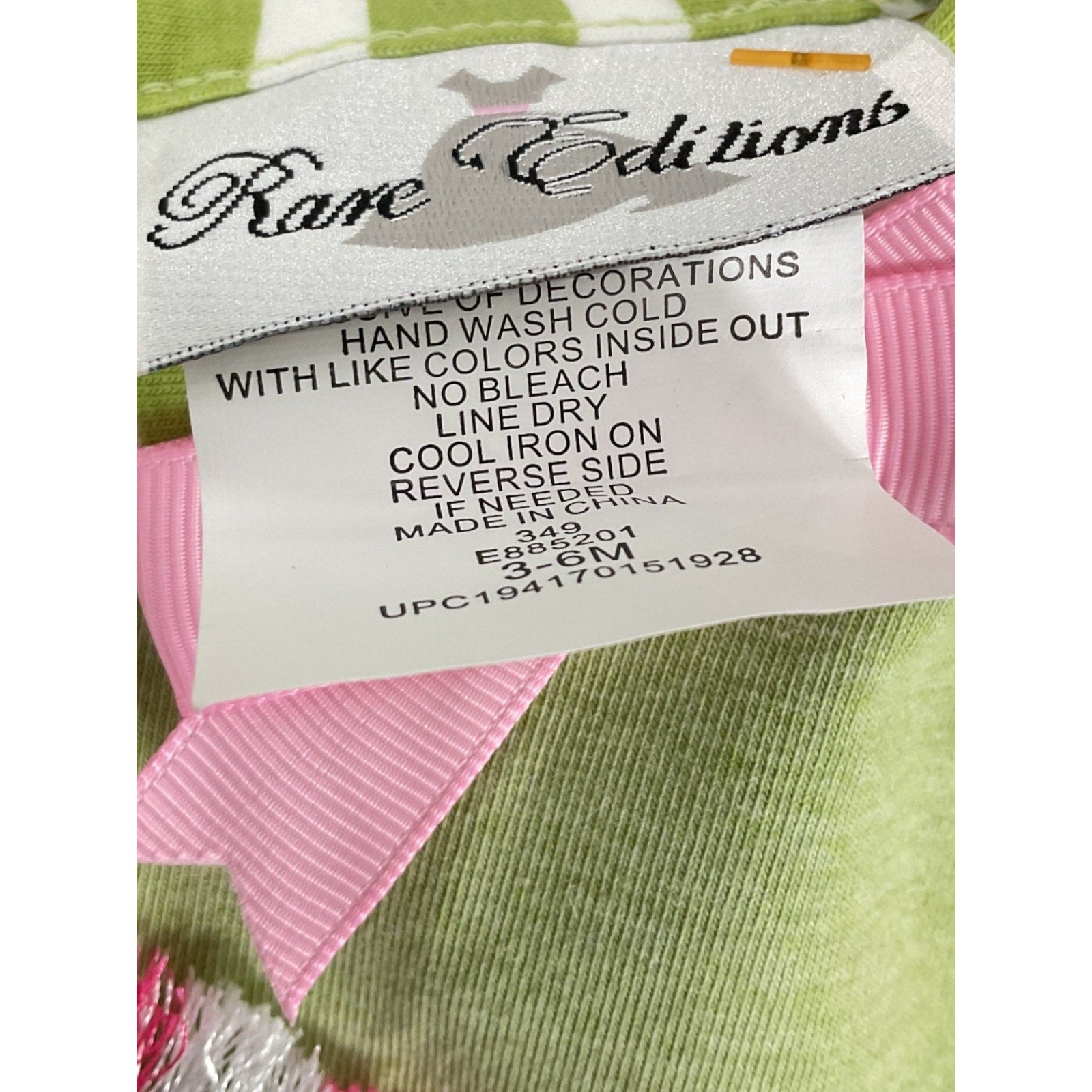 Blusa 3-6M (Rare Editions)