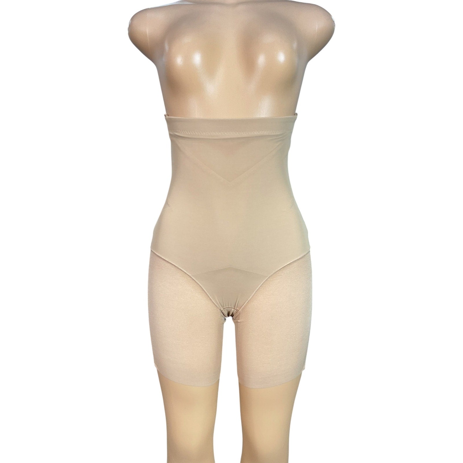 Faja tipo short moldeadora de cintura alta L (HONEY LOVE)