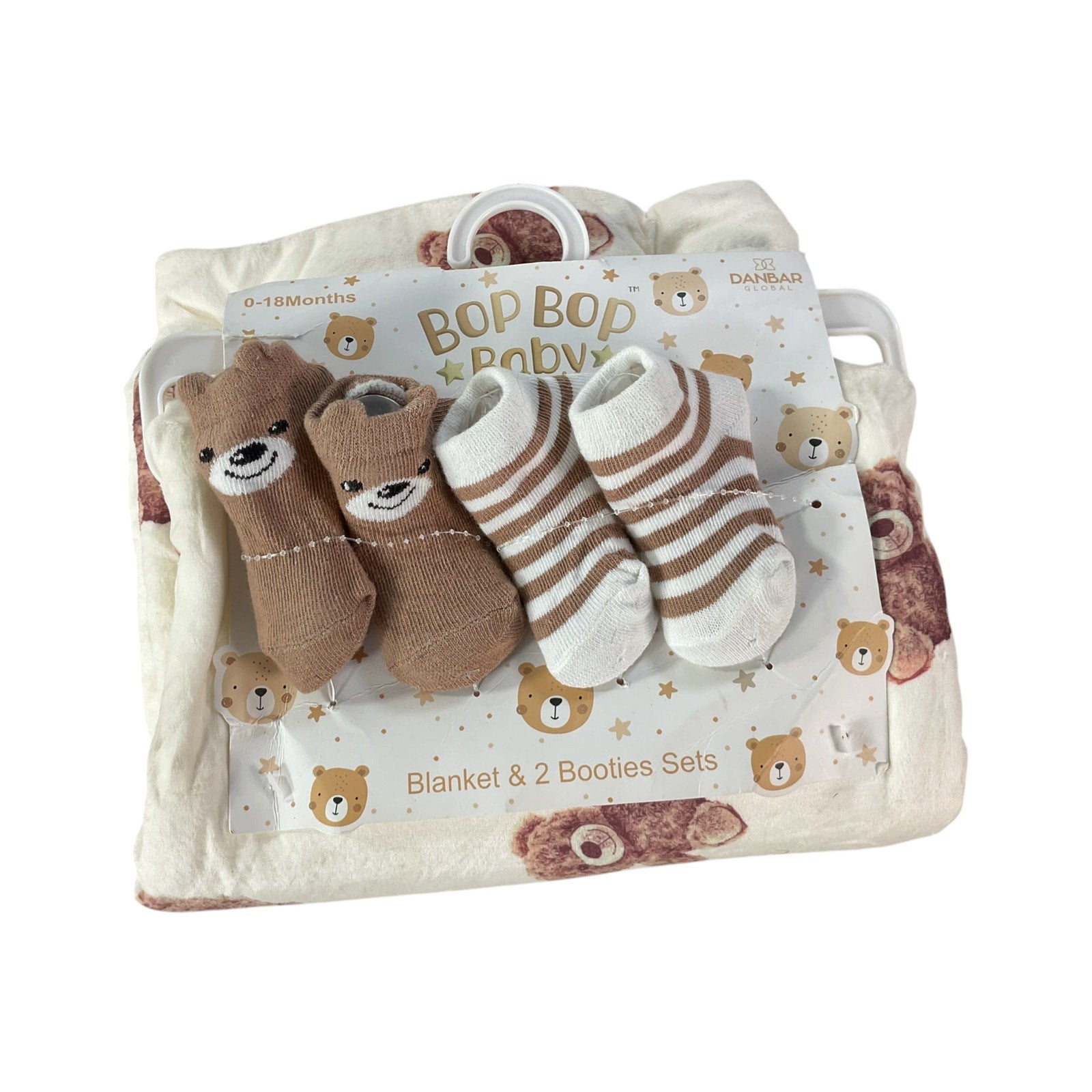 Set de calcetines y mantas para bebé 0-18M (DANBAR)
