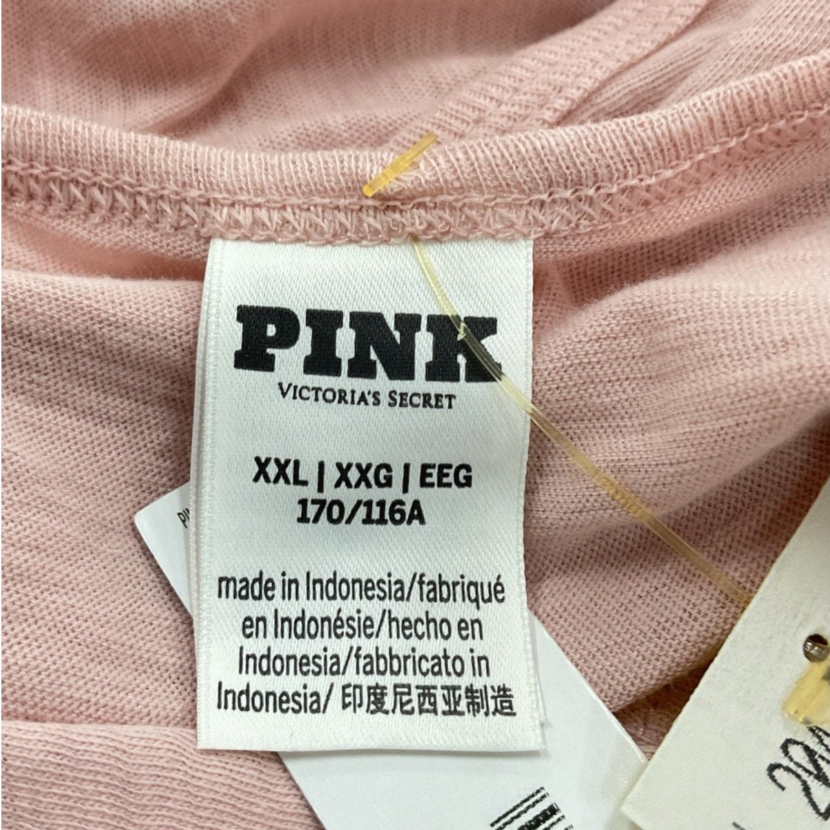 Blusa XXL (Pink)