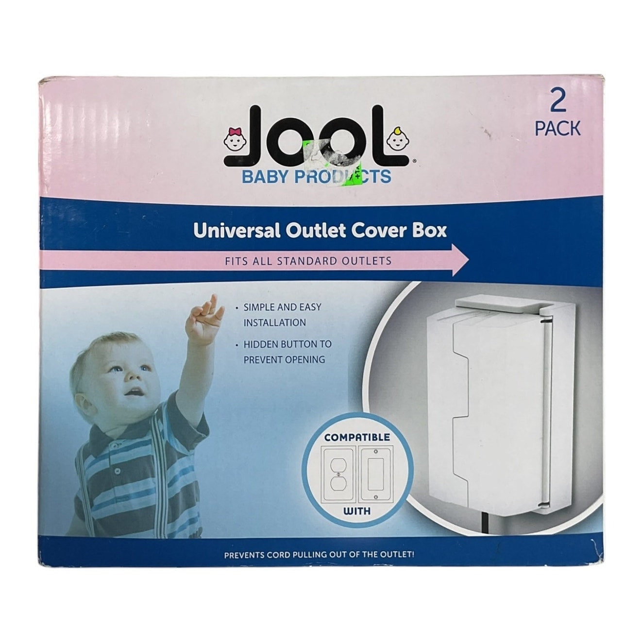 Caja cubierta para tomacorrientes (Jool Baby Products)