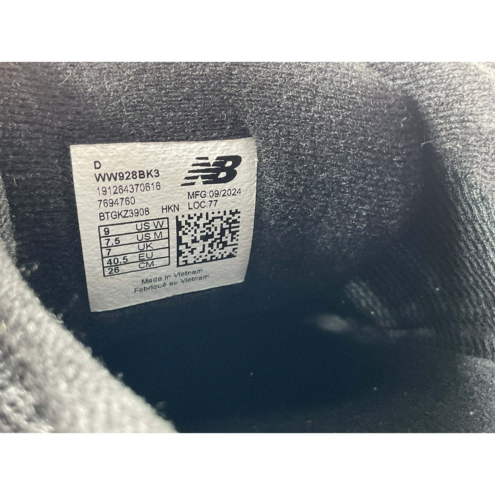 Tenis 7.5 (New Balance)