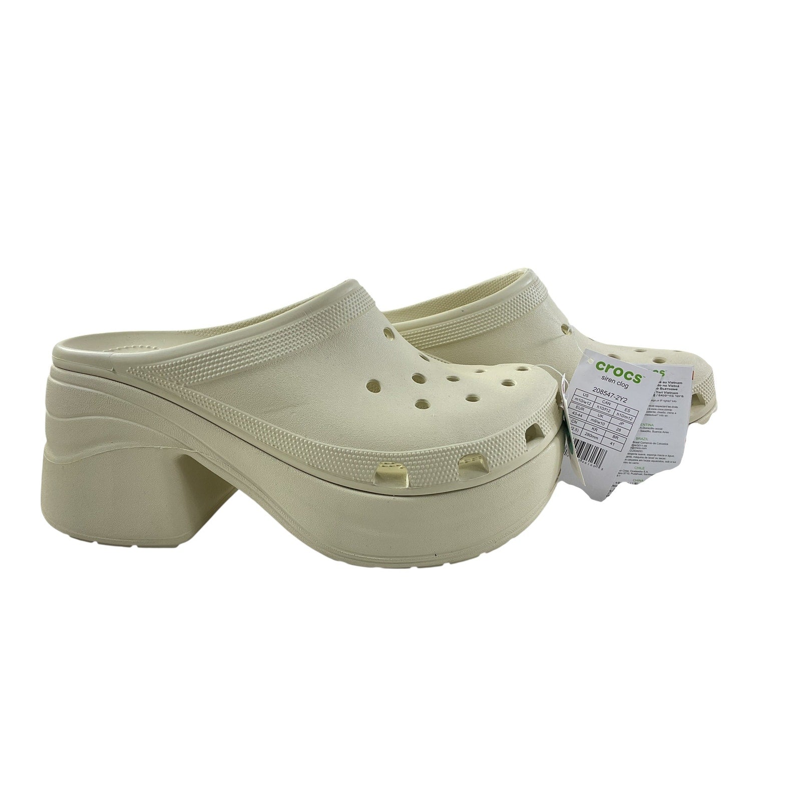Plataforma 12 (Crocs)