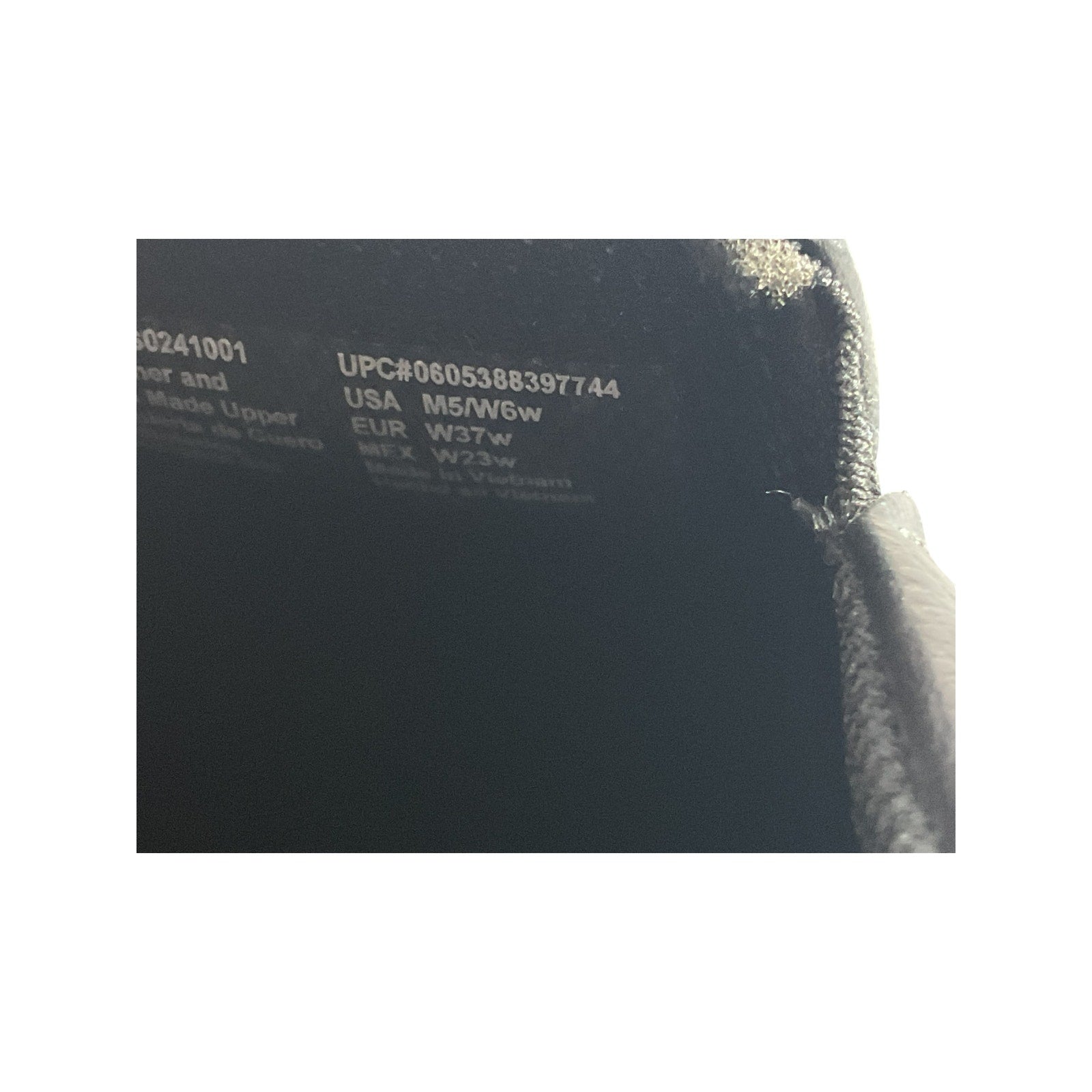 Zapato 6W (TredSafe)