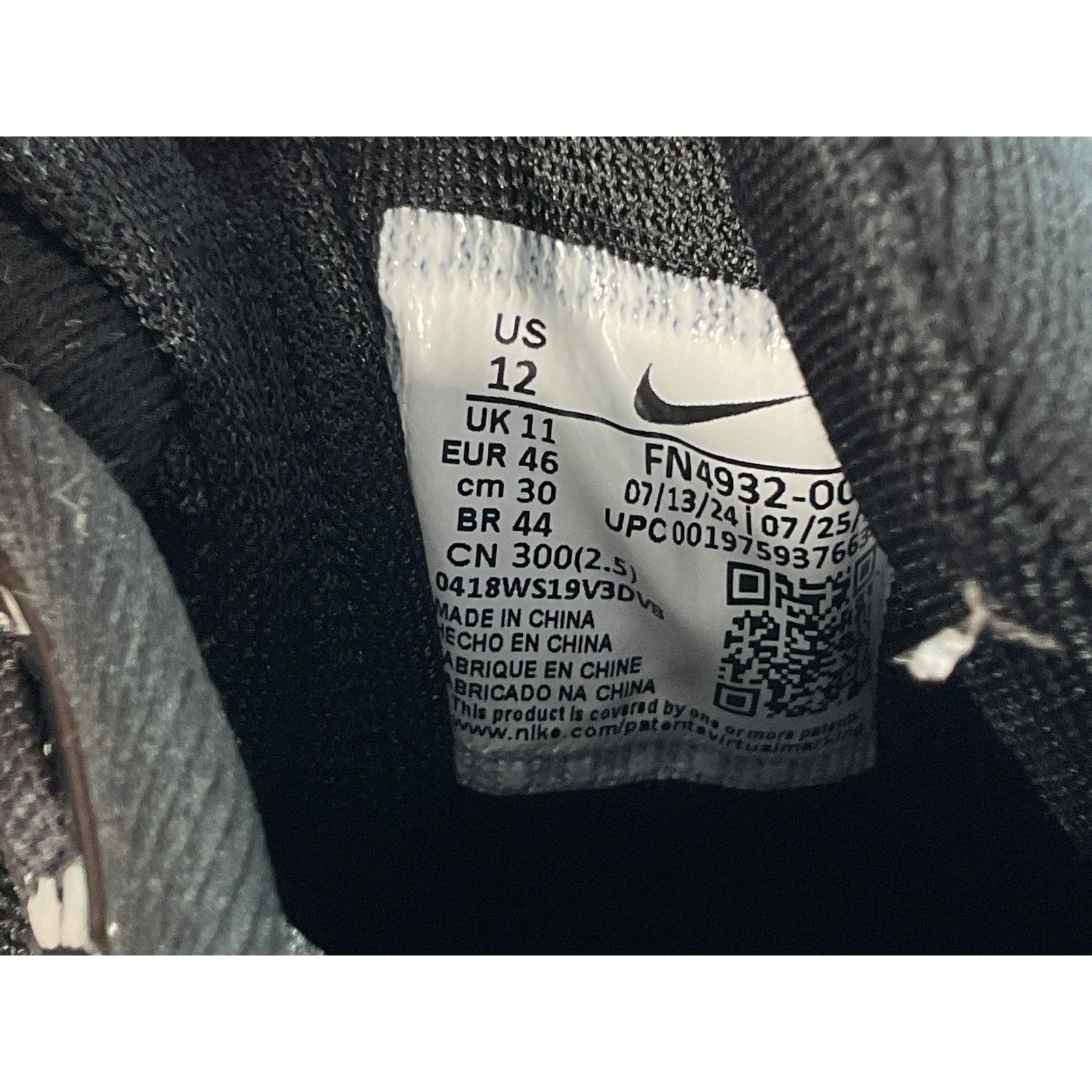 Tenis 12 (Nike)