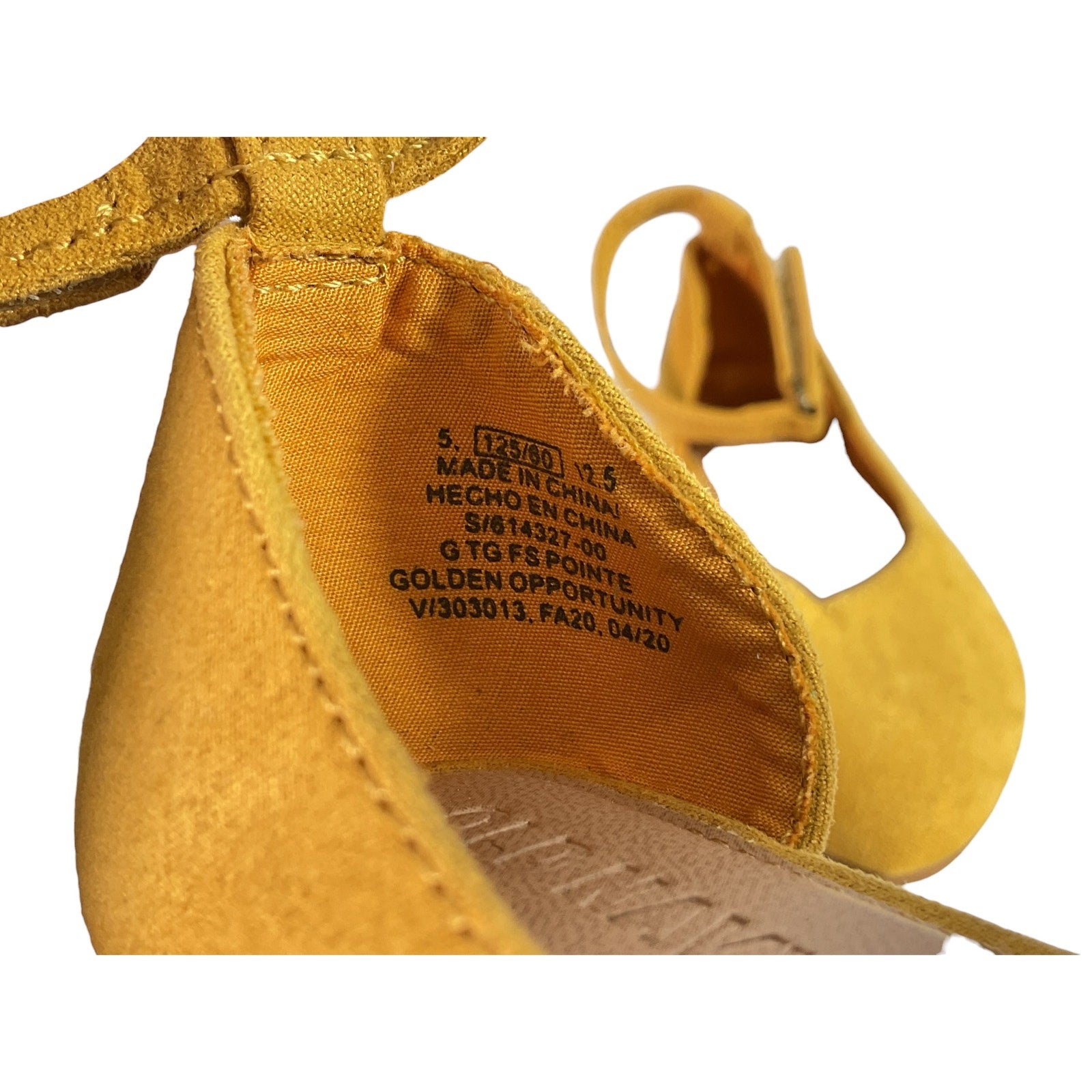 Zapatilla 5 (Old Navy)