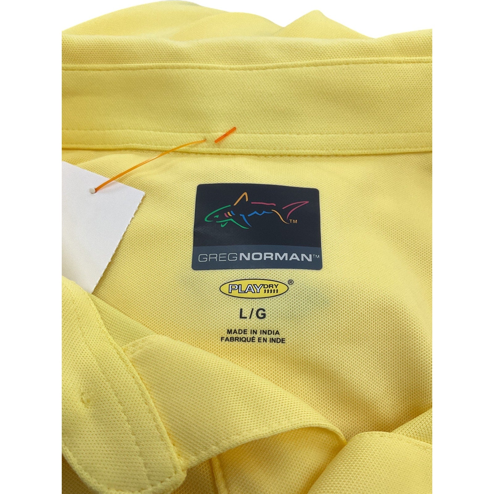 Camisa Tipo Polo L (Greg Norman)