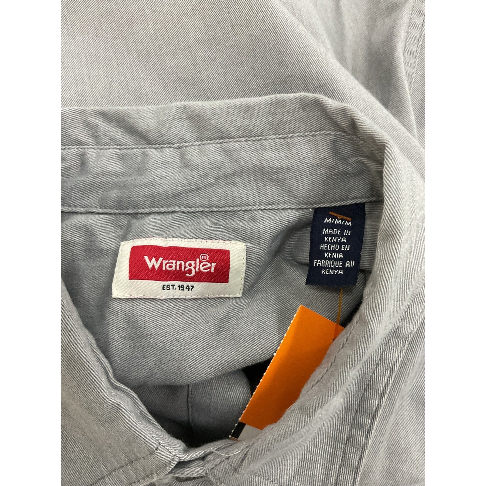 Camisa M (Wrangler)