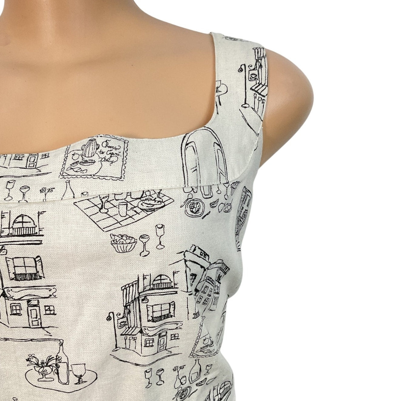 Vestido XXL (Abercrombie & Fitch)