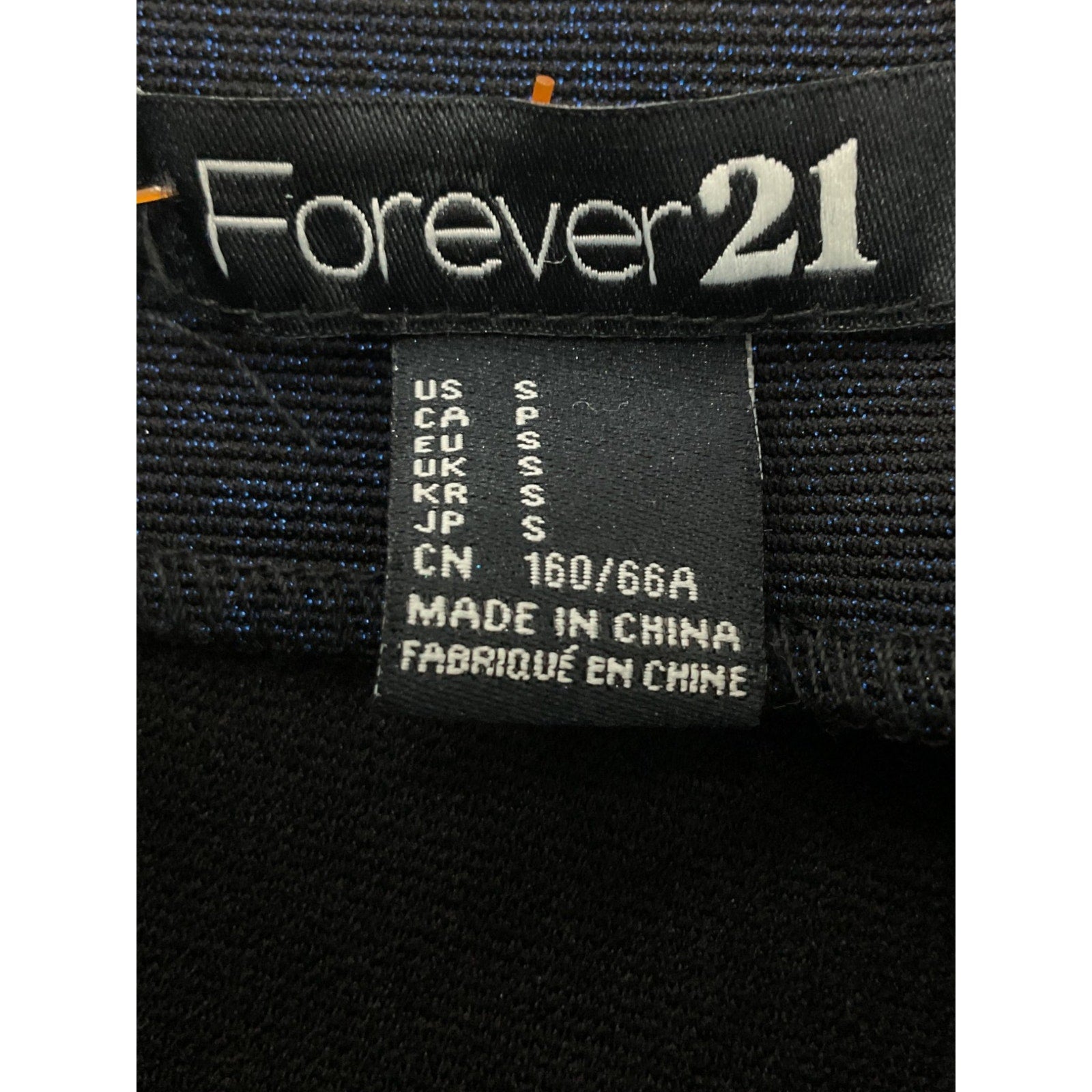 Falda S (Forever 21)