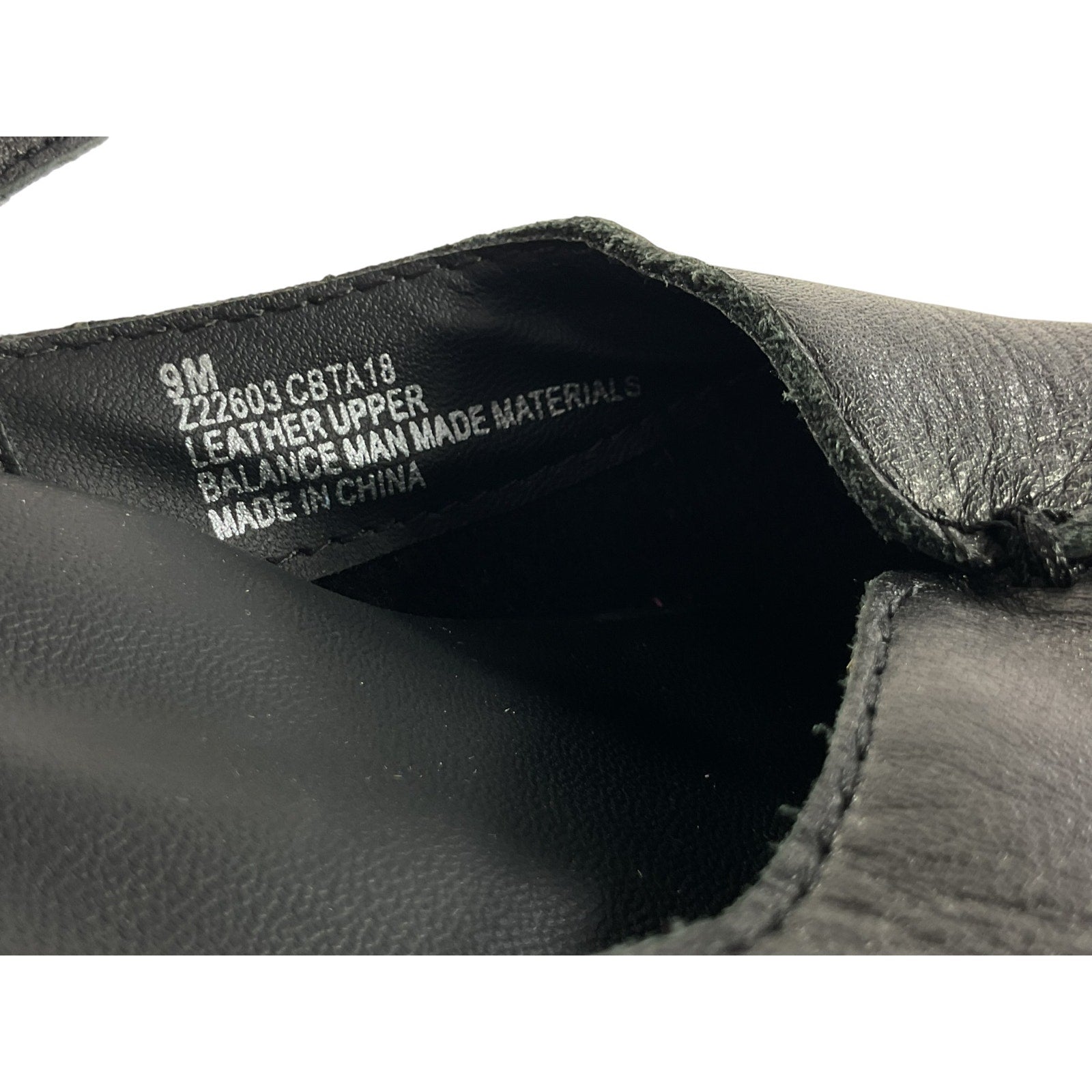 Zapato 9M (b.o.c)