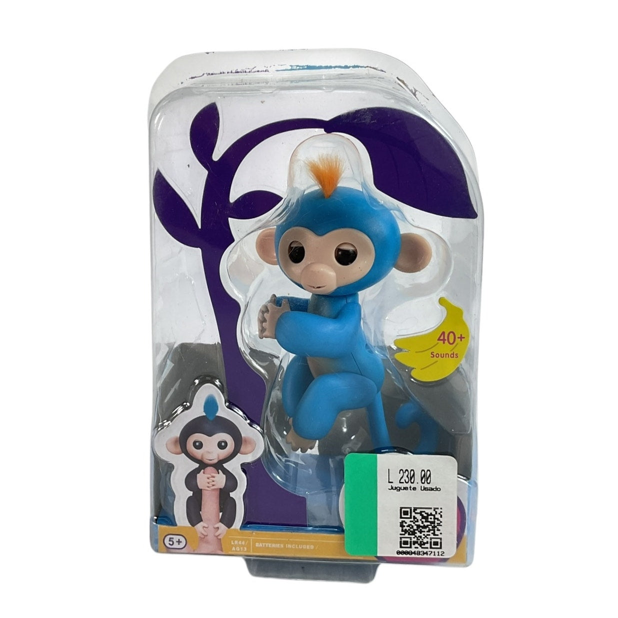 Monito interactivo (Baby Monokey)