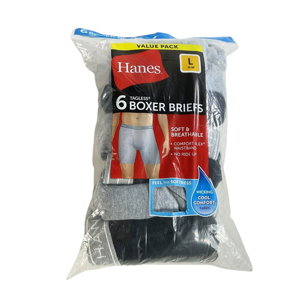 Ropa interior Caballero L (HANES)