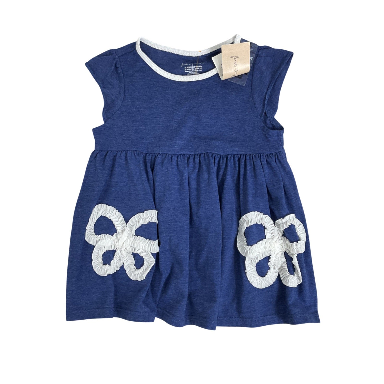 Vestido Niña 24M
