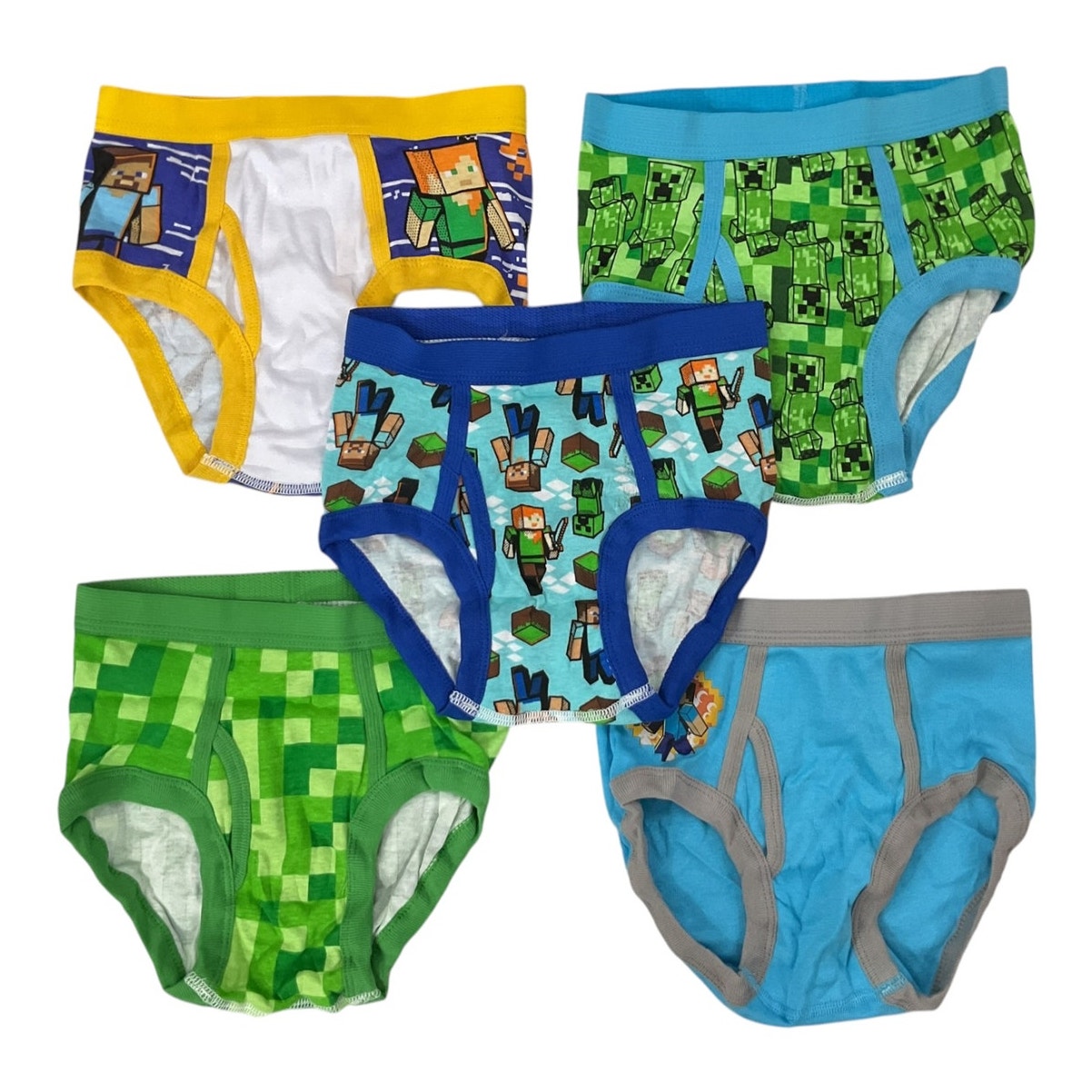 Ropa interior niño 6 (Minecraft)