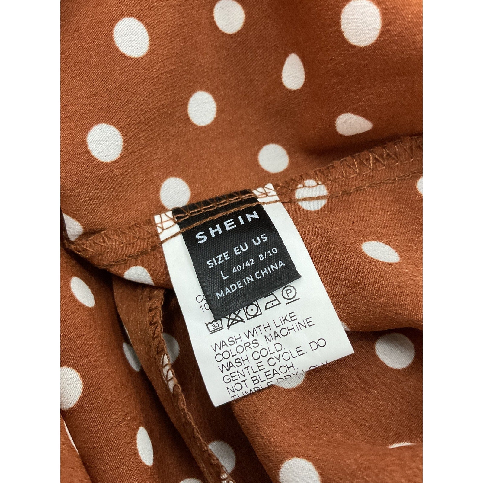Vestido L (Shein)