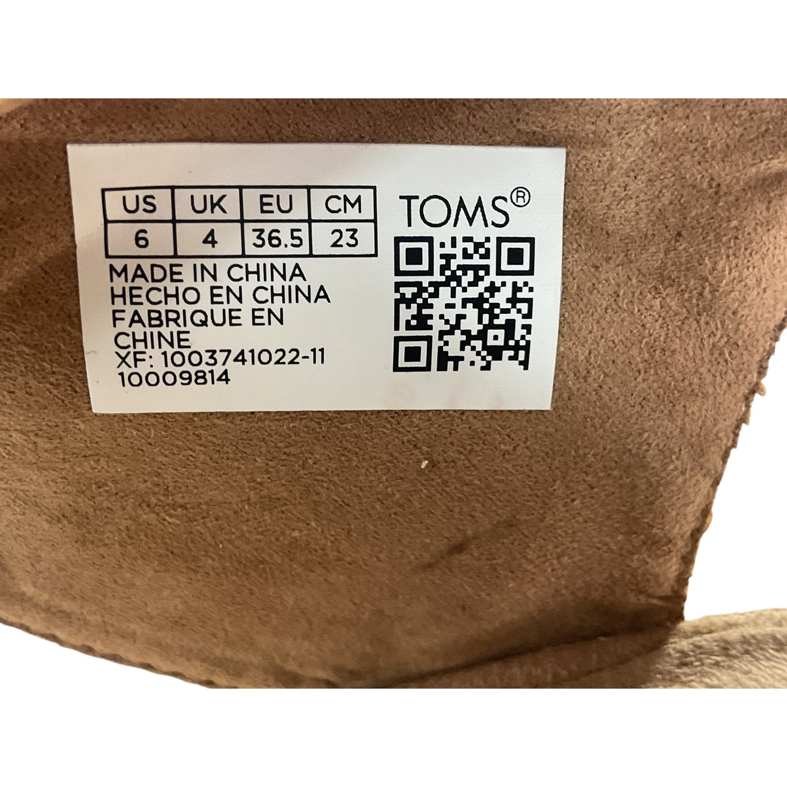 Tacón 6 (TOMS)