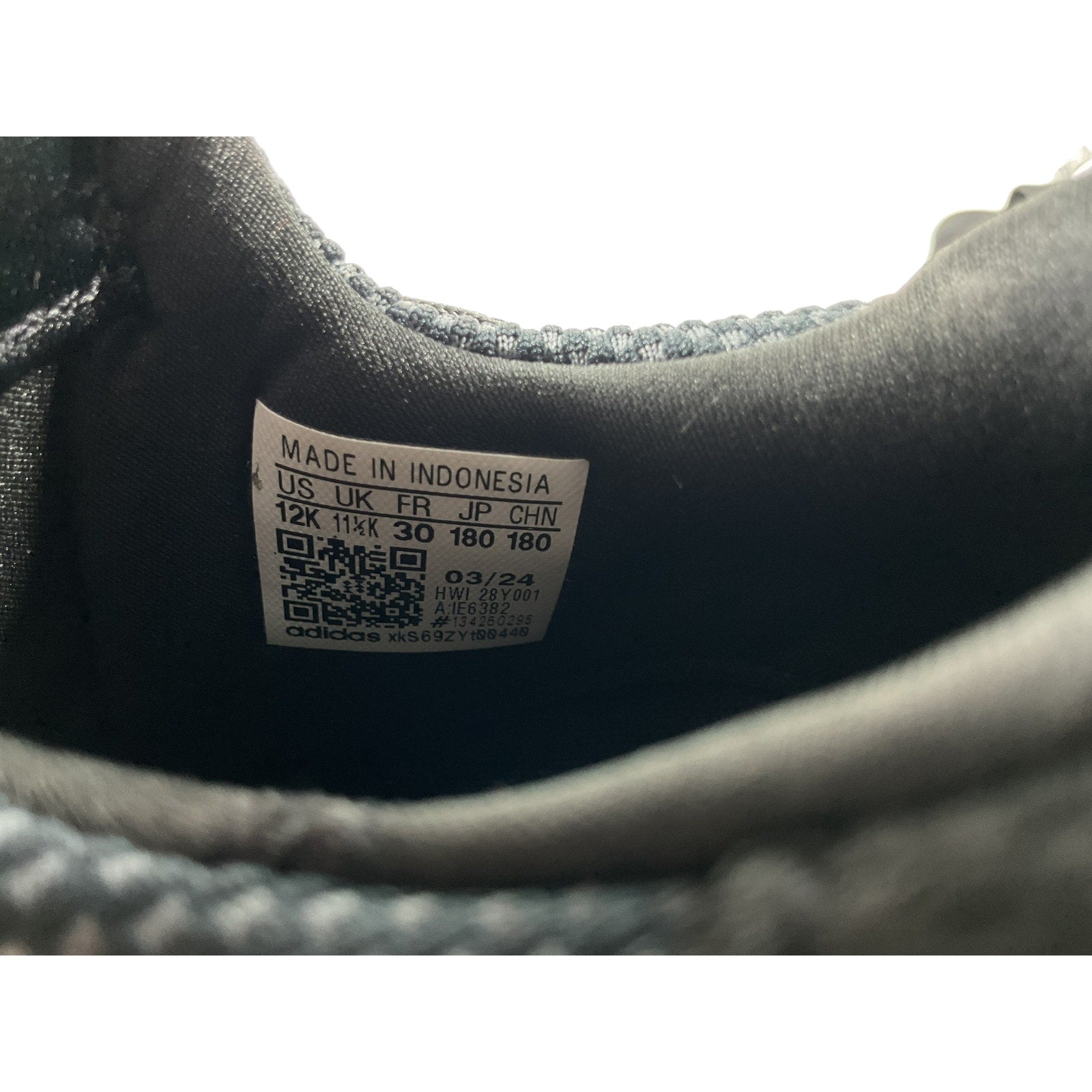 Tenis niño 12 (Adidas)