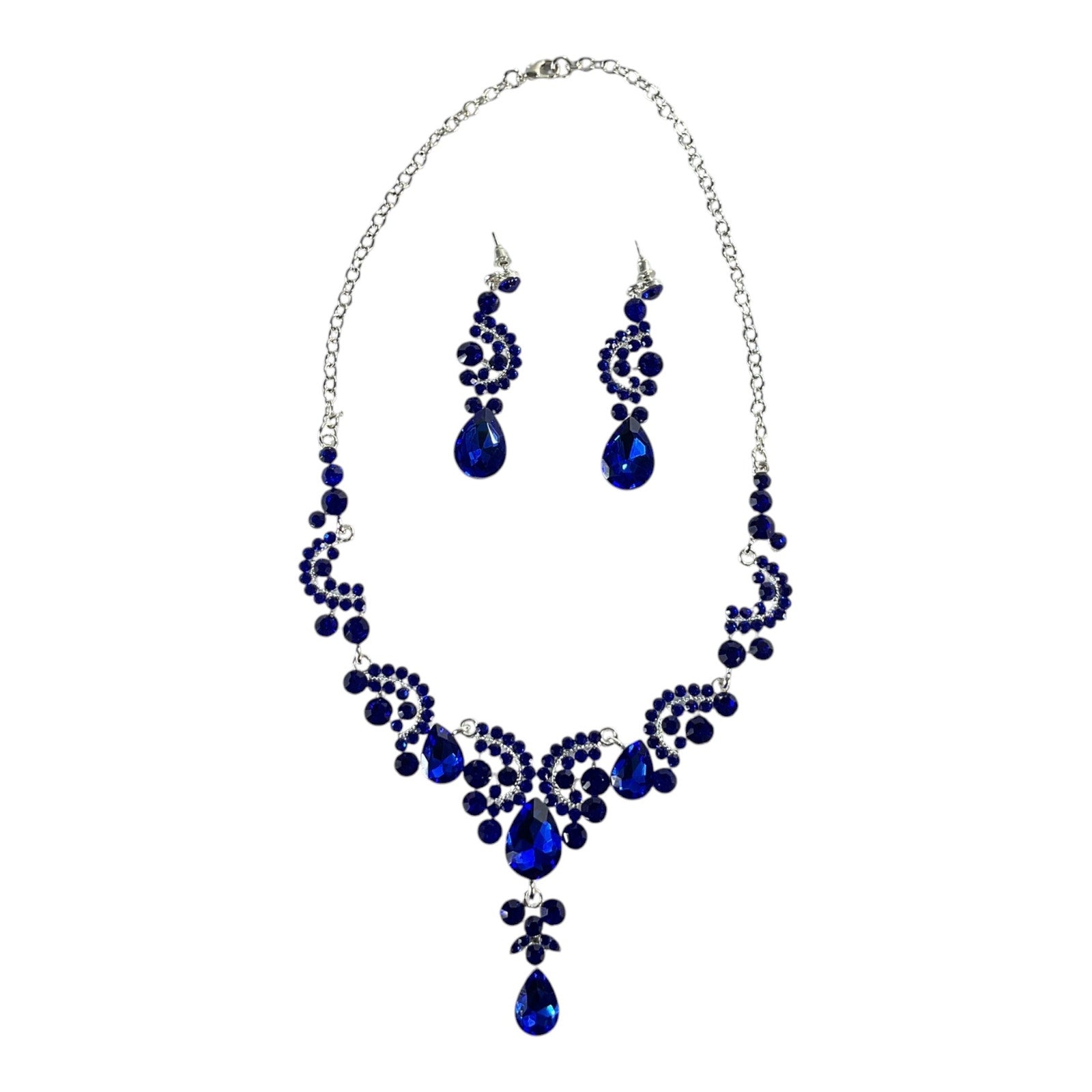 Set de collar y aretes