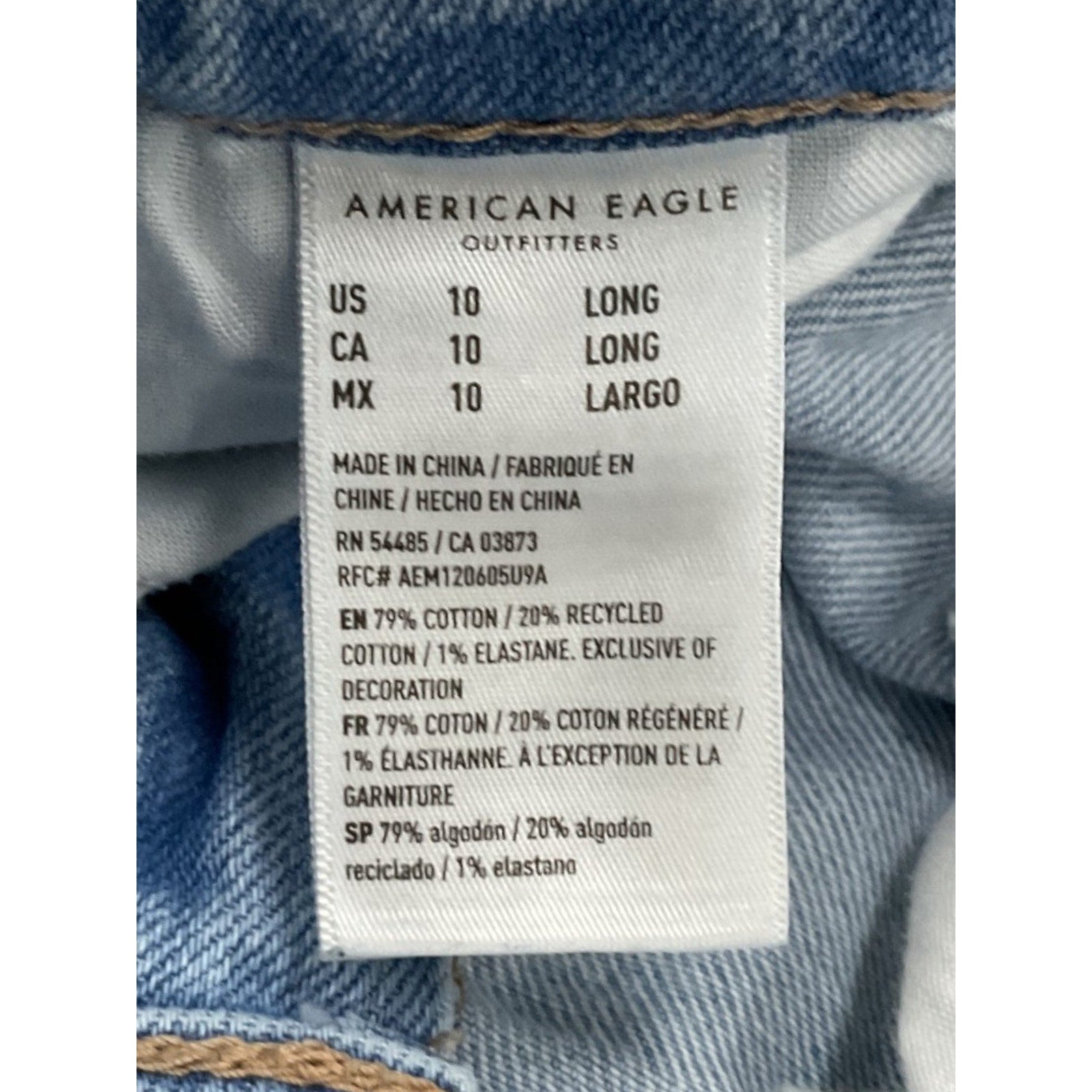 Jeans 10 (American Eagle)