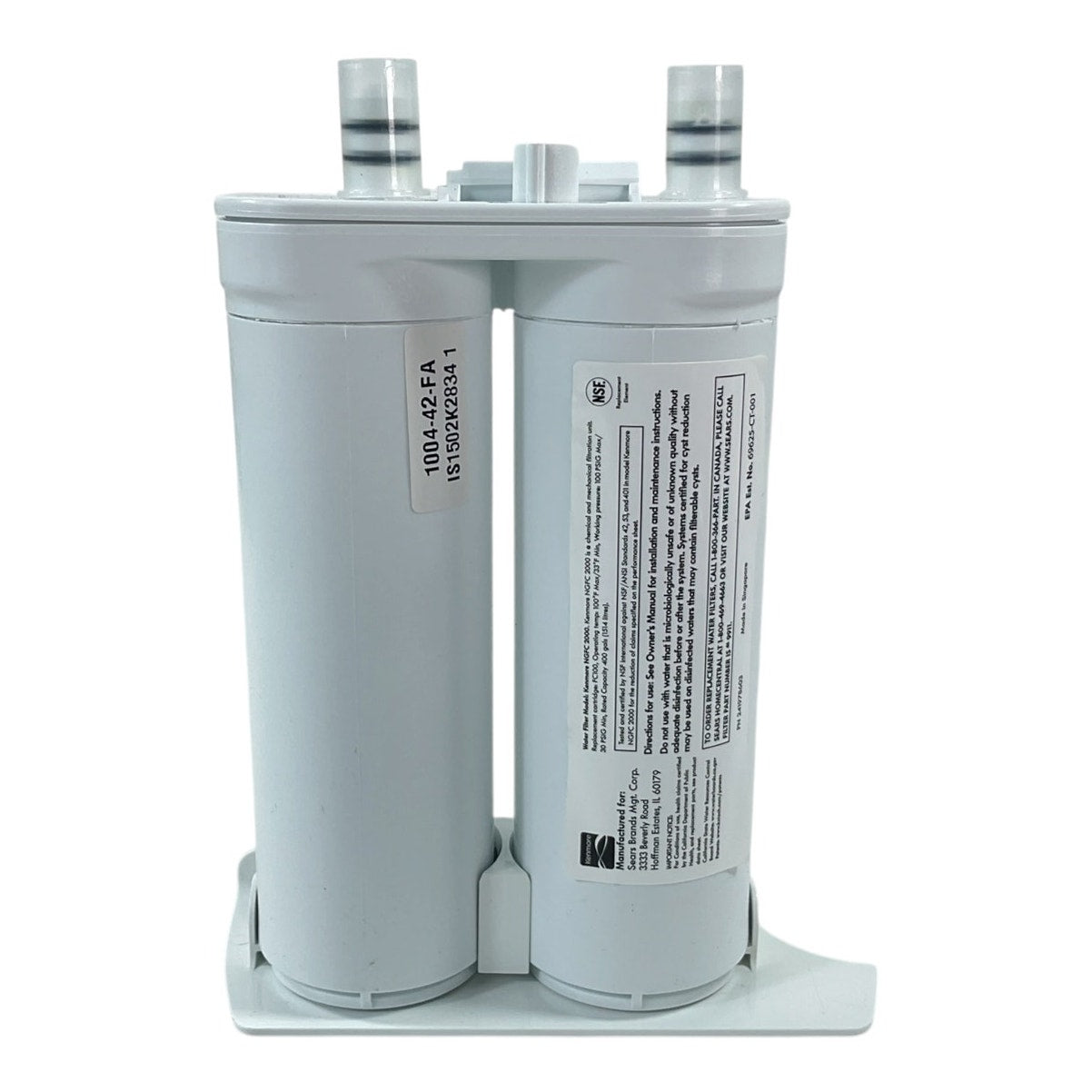 Filtro de agua de reemplazo para refrigerador (Kenmorepure)