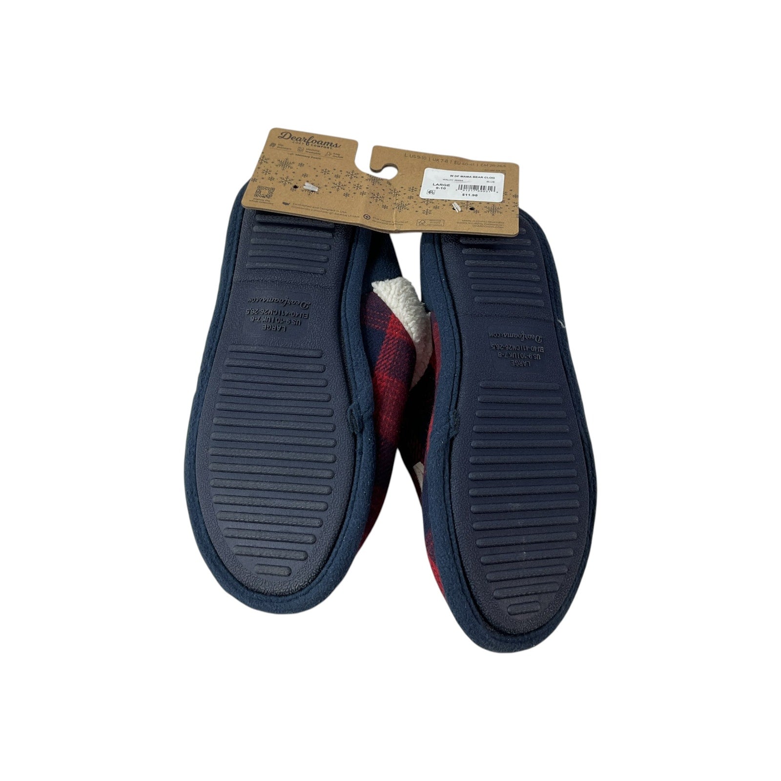 Pantuflas 9-10 (DearFoams)