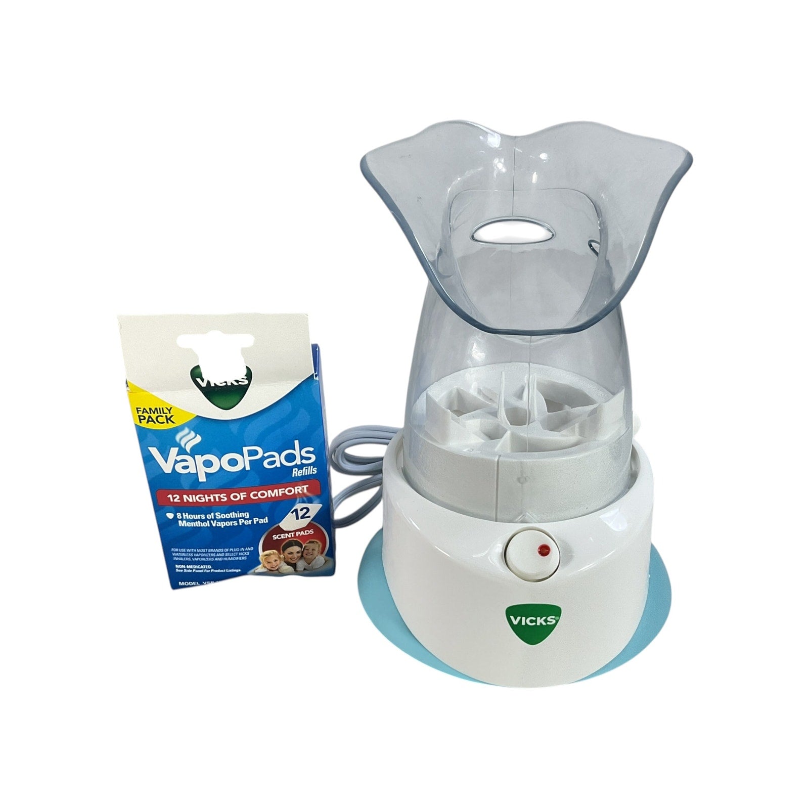 Inhalador de Vapor Eléctrico (VICKS)