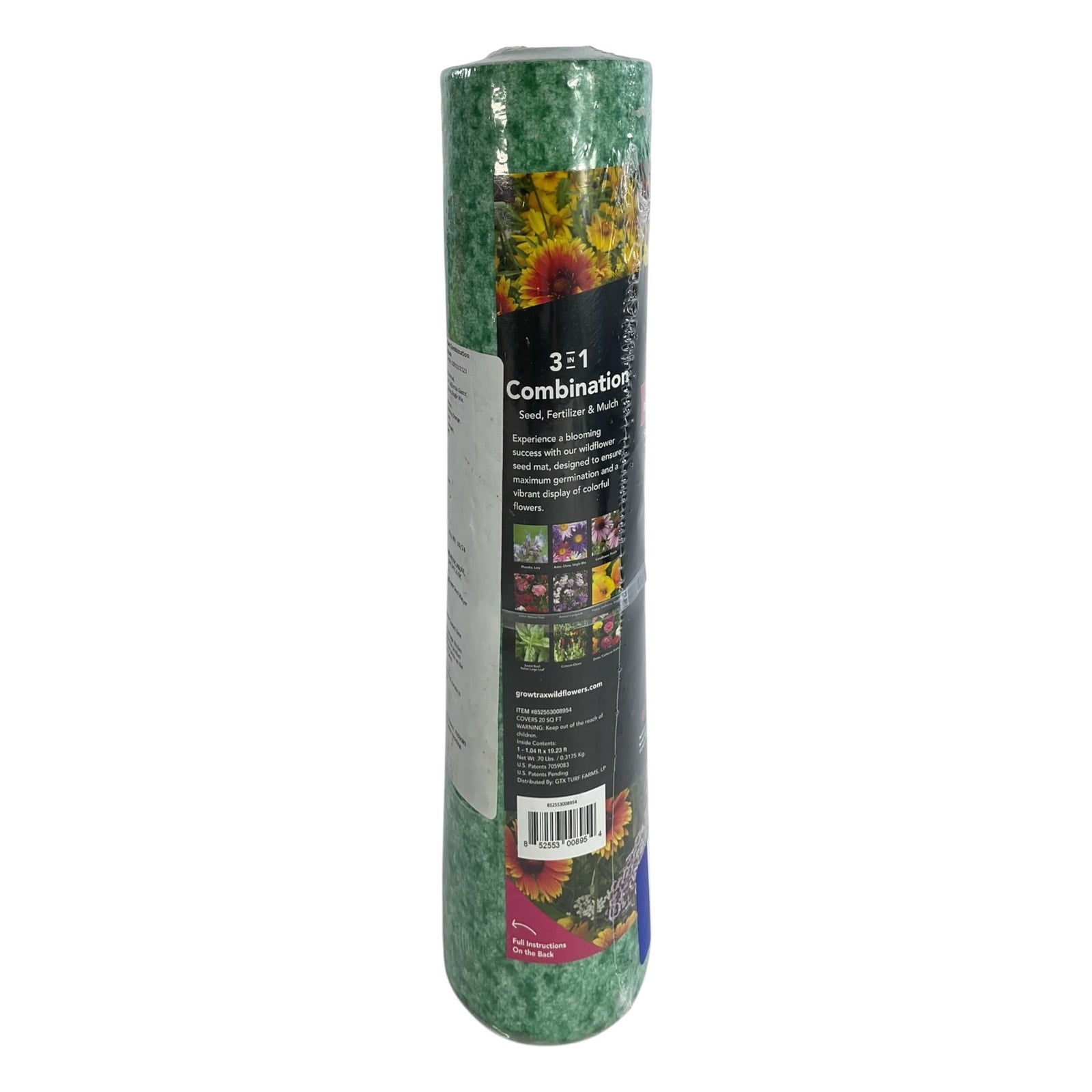Manta para sembrar flores silvestres (GrowTrax)