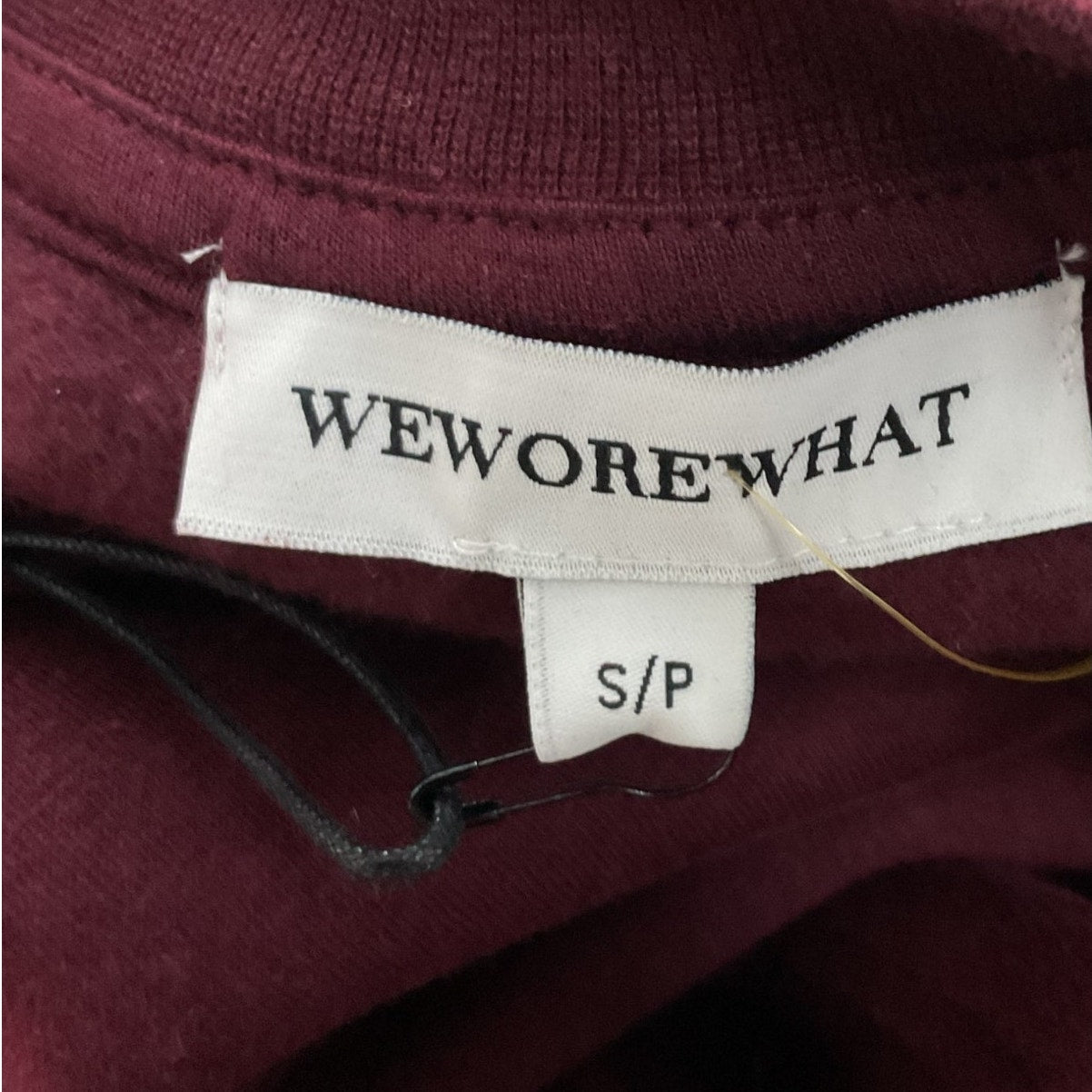 Sueter S (We Wore What)
