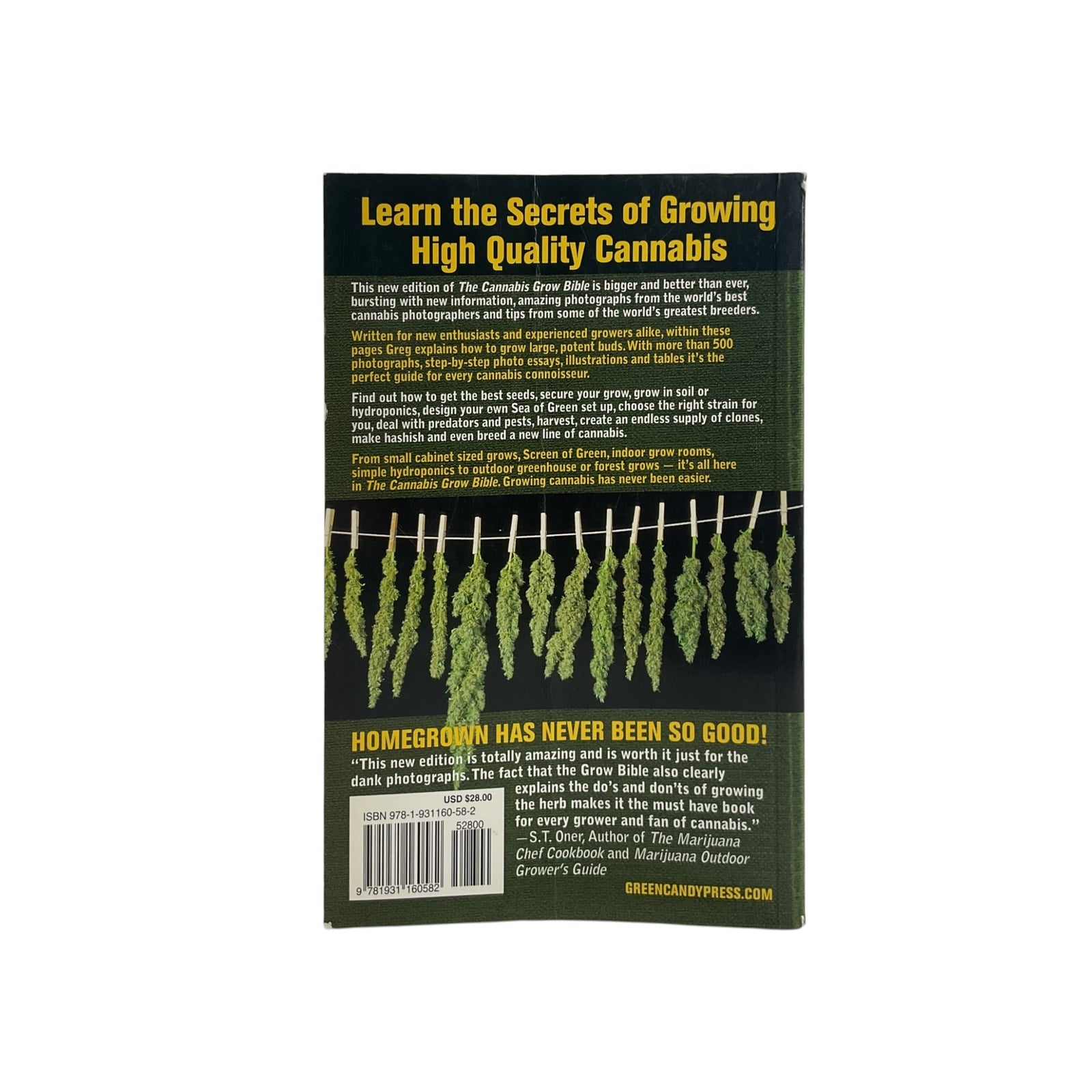 libro  (The Cannabis Grow Bible)