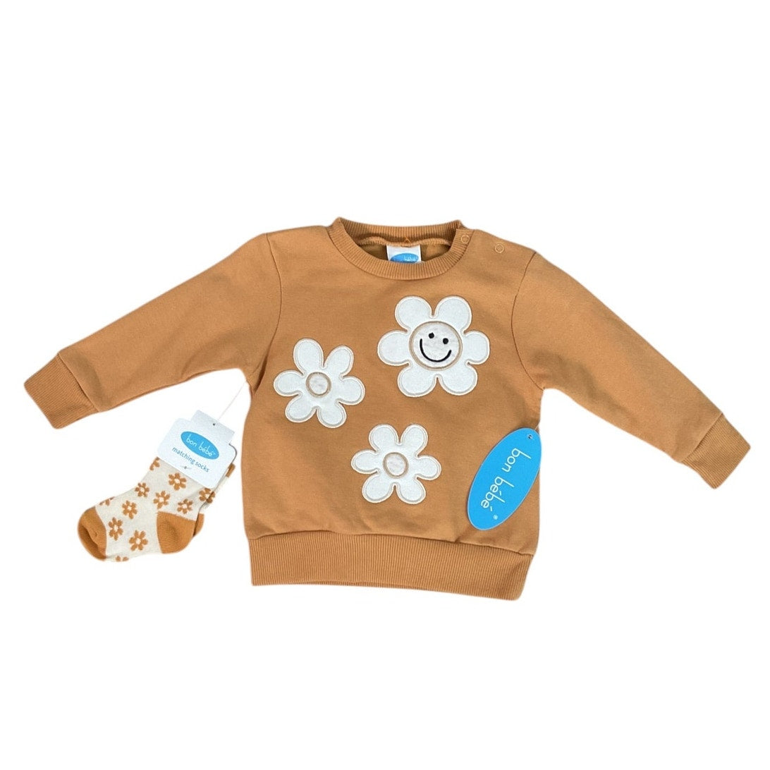 Sueter niña 6-9M
