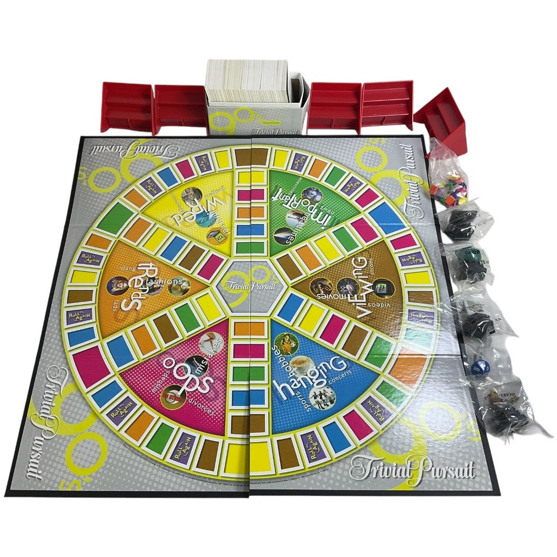 Juego de mesa trivial