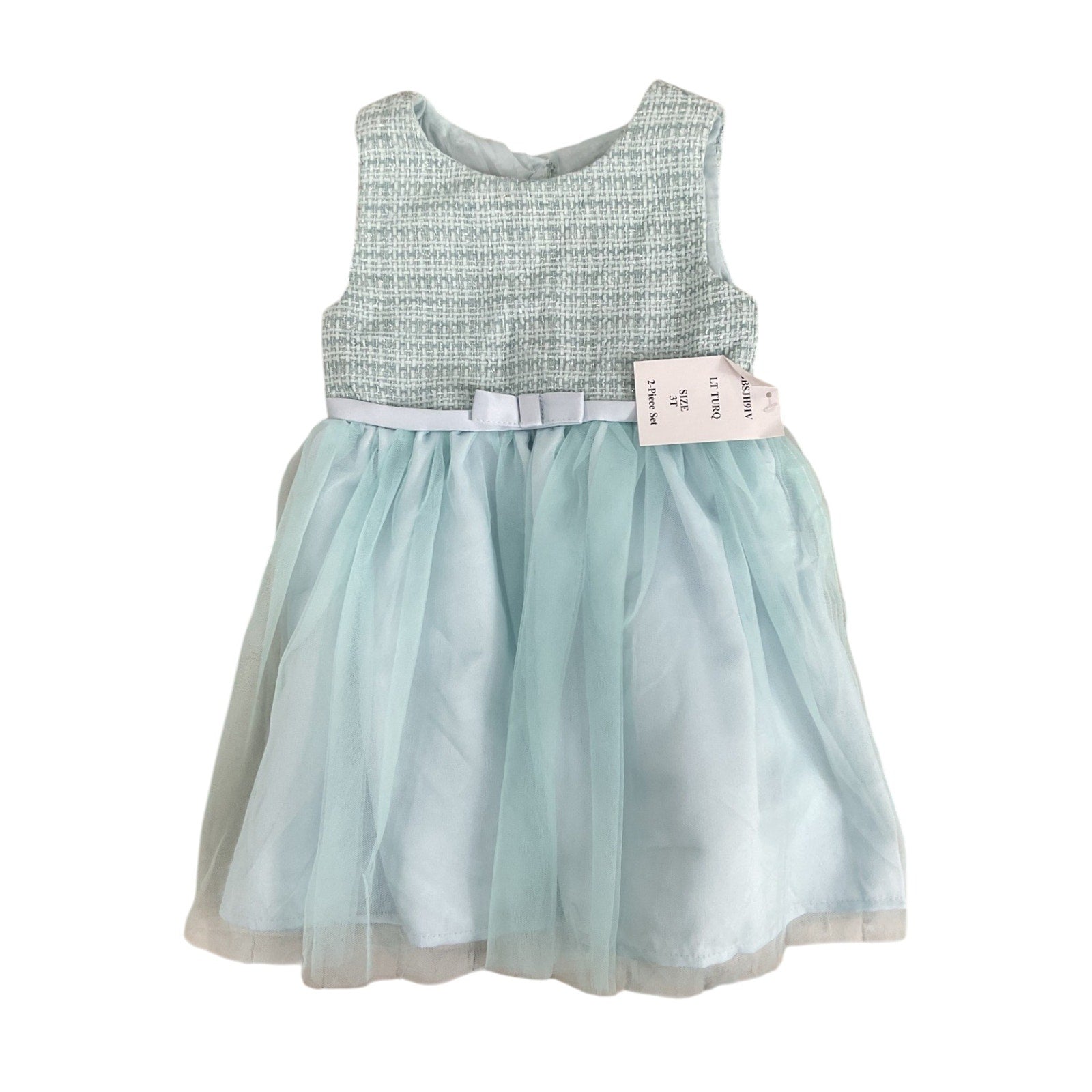 Vestido Niña 3T (Bluebery)