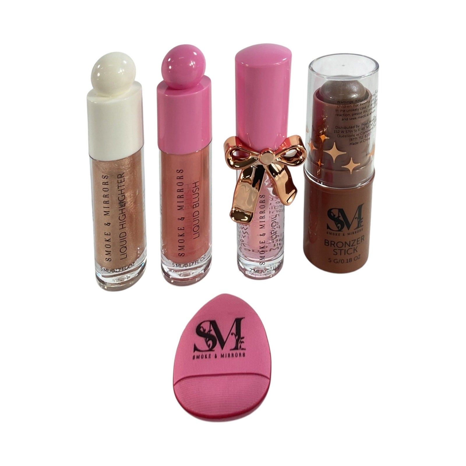 Set de maquillaje  (SMOKE & MIRRORS)