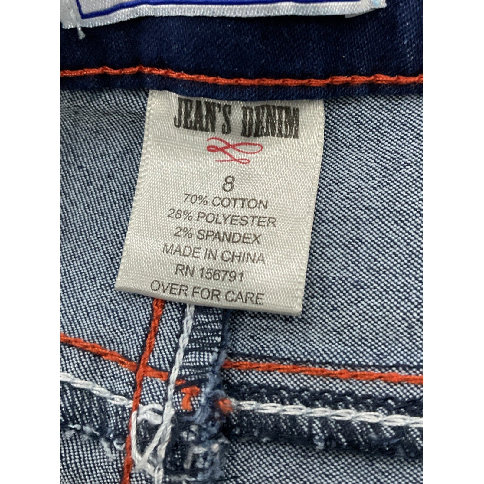 Jeans 8 (Jeans Denim)