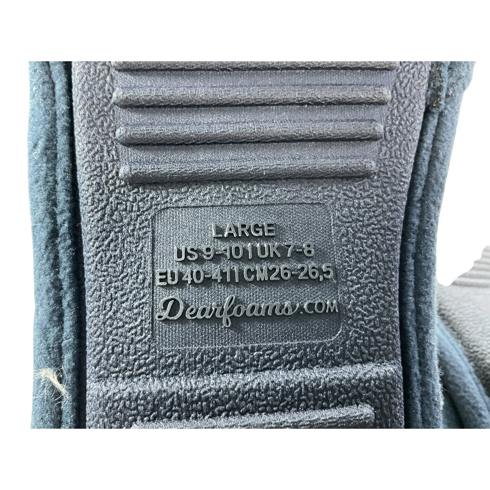 Pantuflas 9-10 (DearFoams)