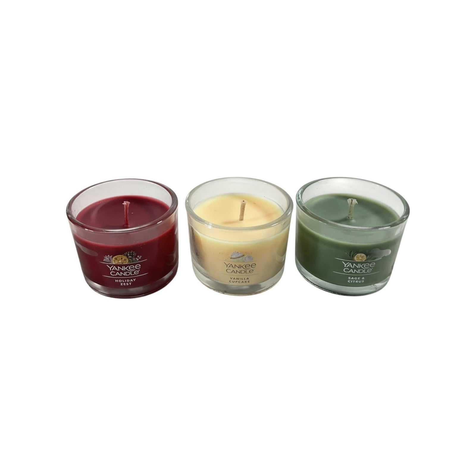 Set de velas (YANKEE CANDLE)