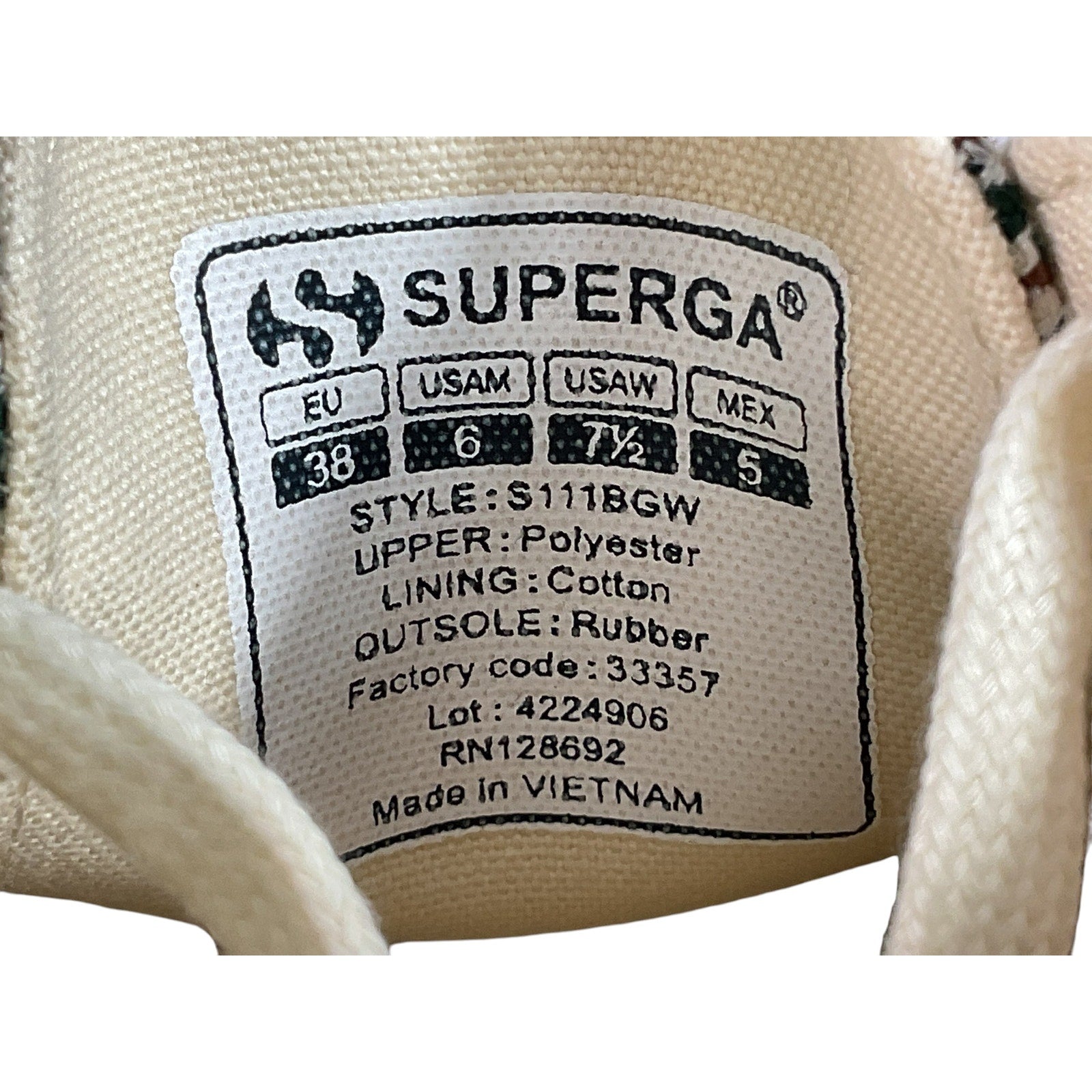 Tenis 7 (SUPERGA)
