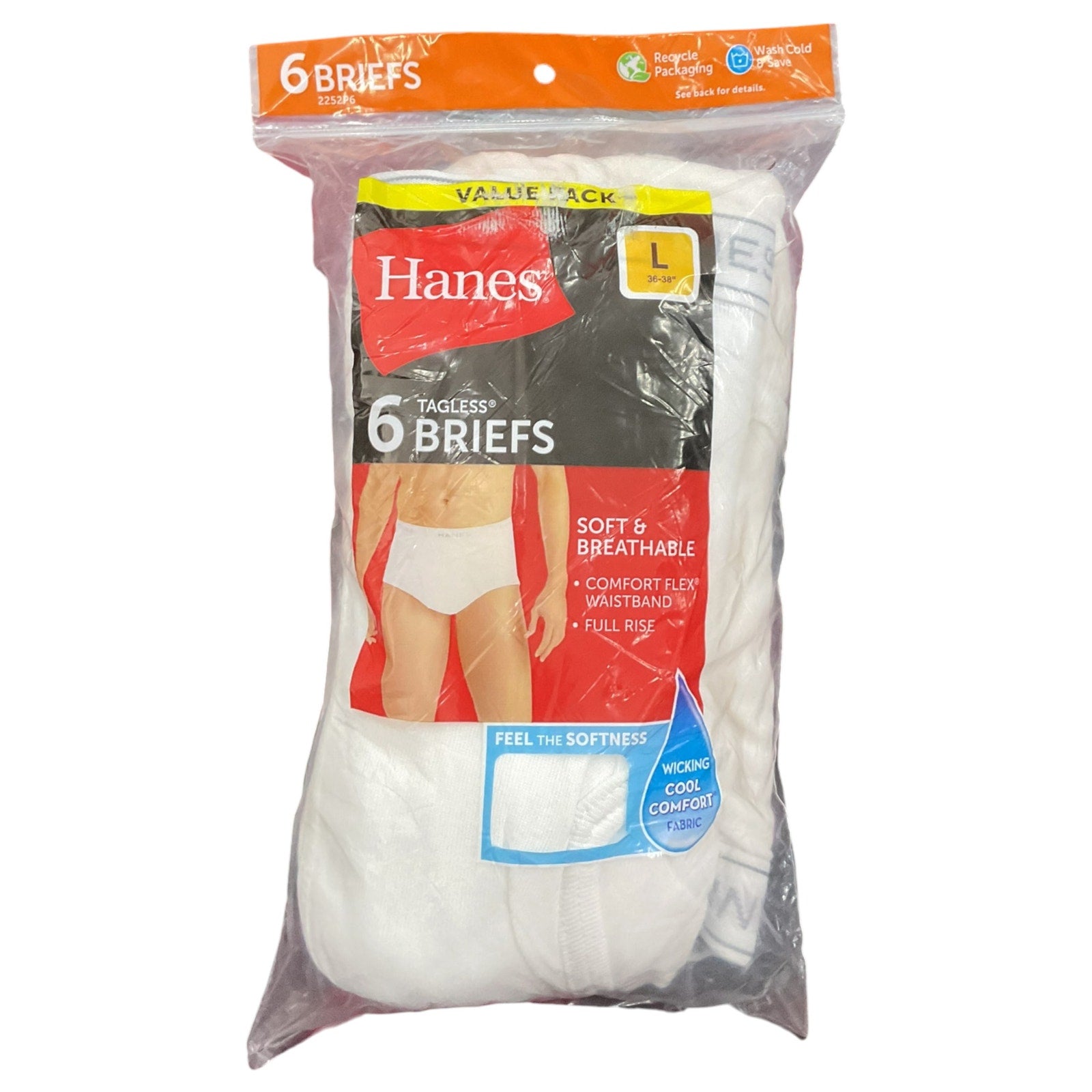 Ropa interior L (Hanes)