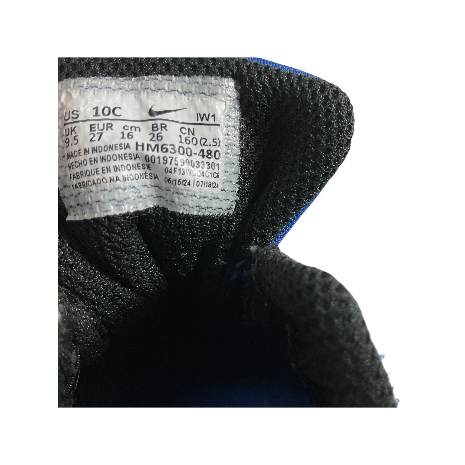 Tenis niño 10C (Nike)