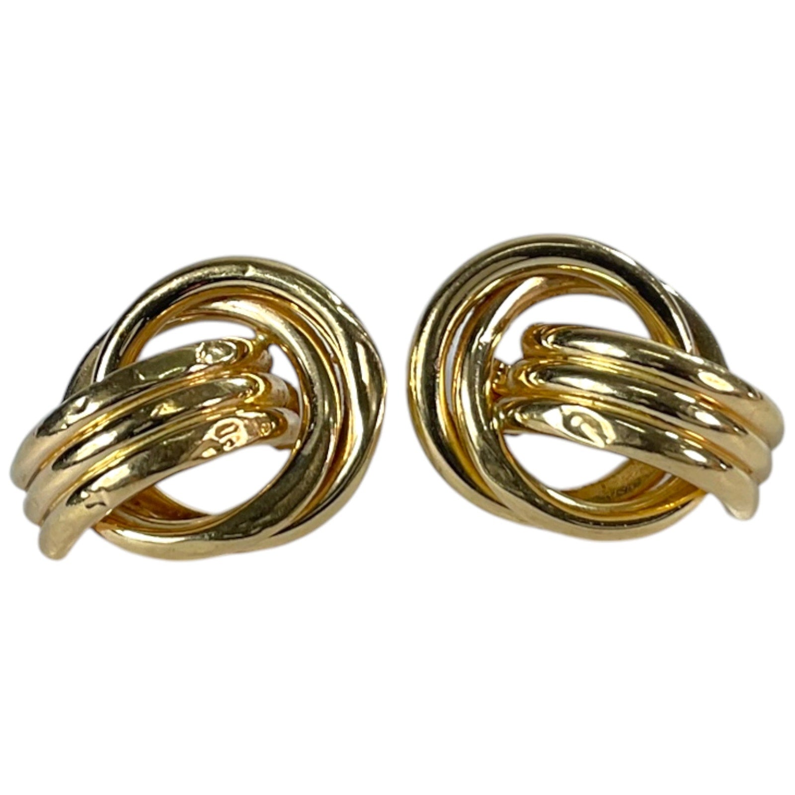 Aritos de oro