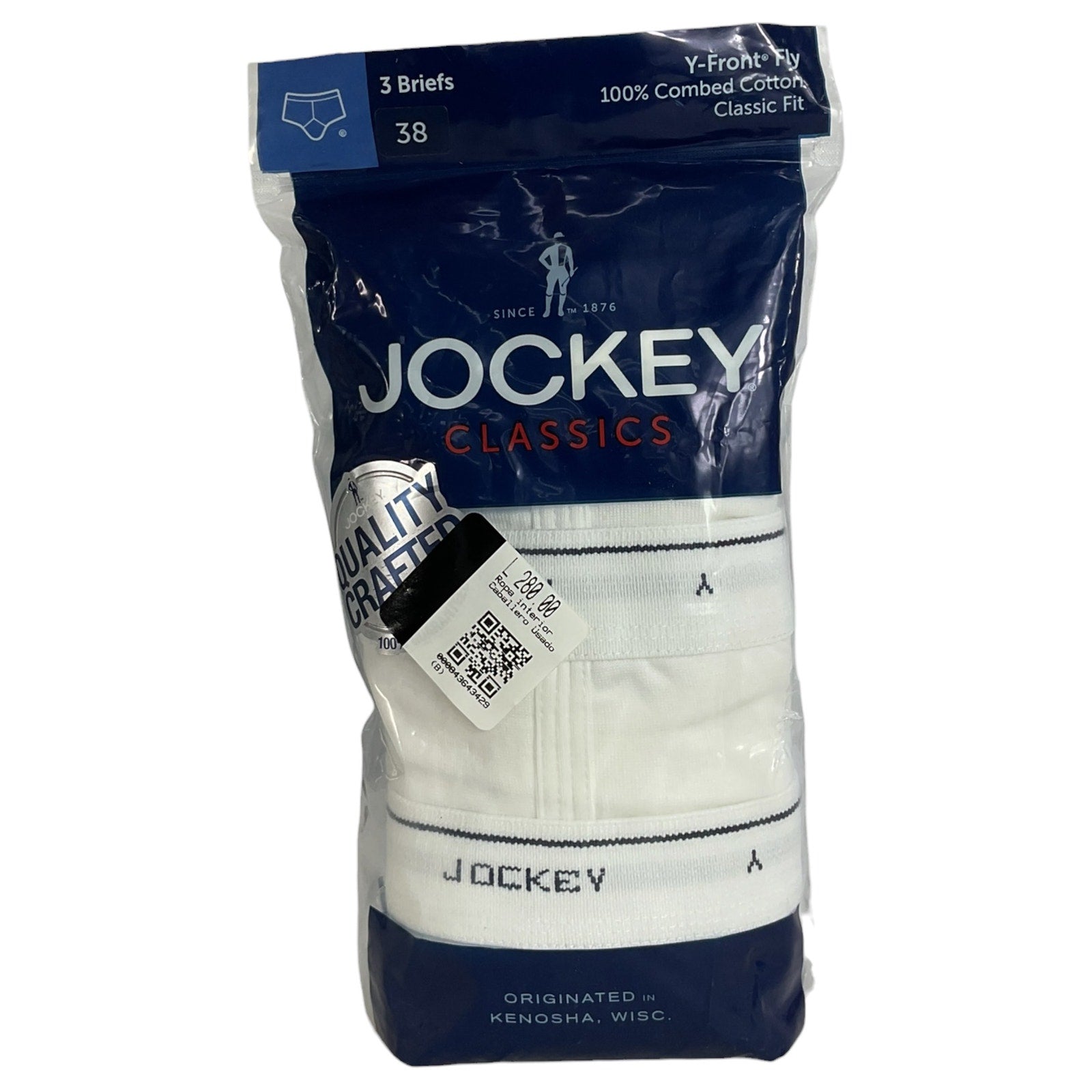 Set de ropa interior 38 (JOCKEY)