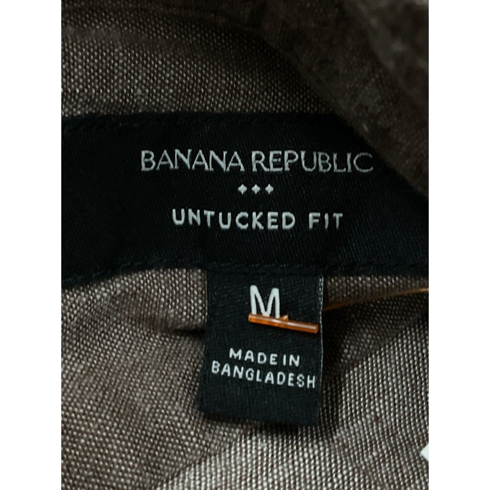 Camisa M (Banana Republic)
