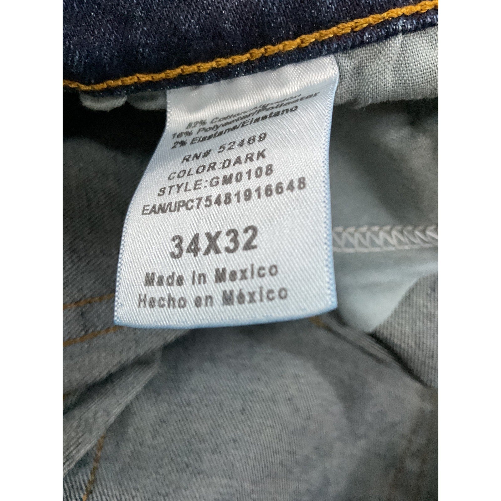 Pantalon 34x32 (George)