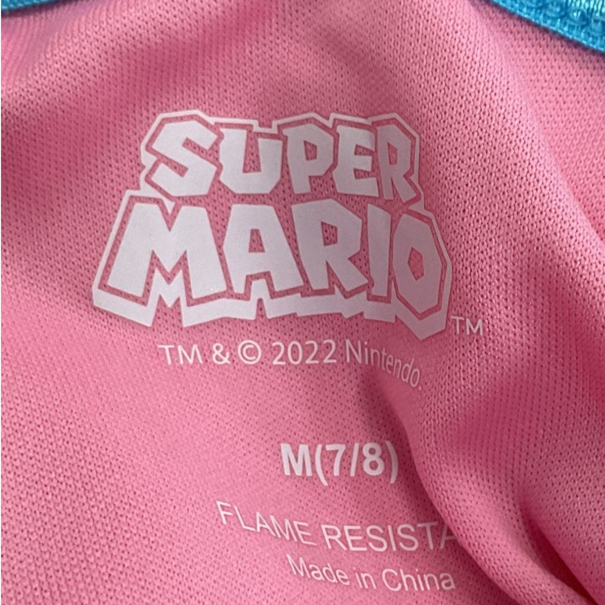 Vestido Niña 7 (Super Mario)